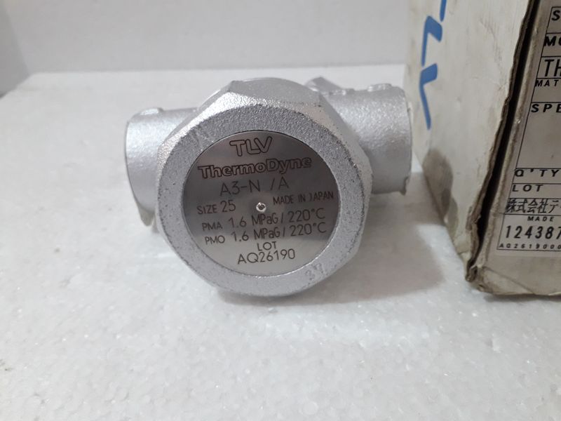 TLV ThermoDyne A3-N/A Steam Trap 15mm 1/2