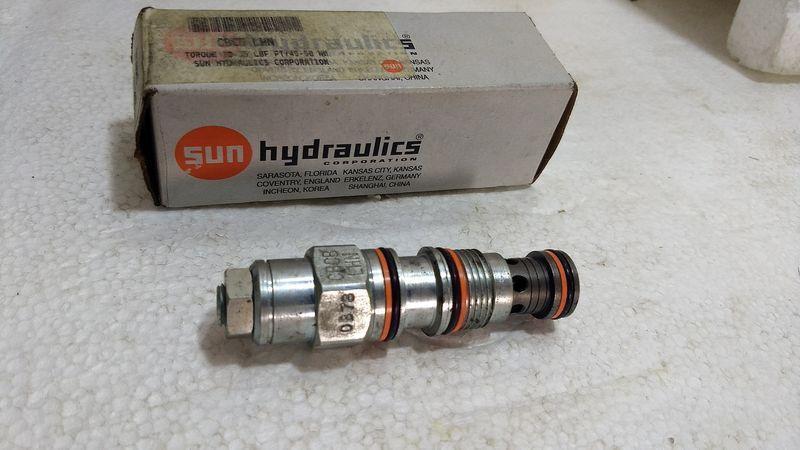 SUN HYDRAULICS DRBR-LSN 3-WAY HYD PILOT VALVE