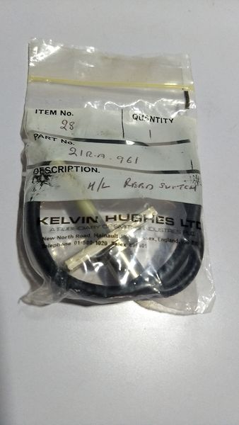 Kelvin Hughes Ltd - HD. Line Reed Switch - 21R.A961 - 2 pc lot