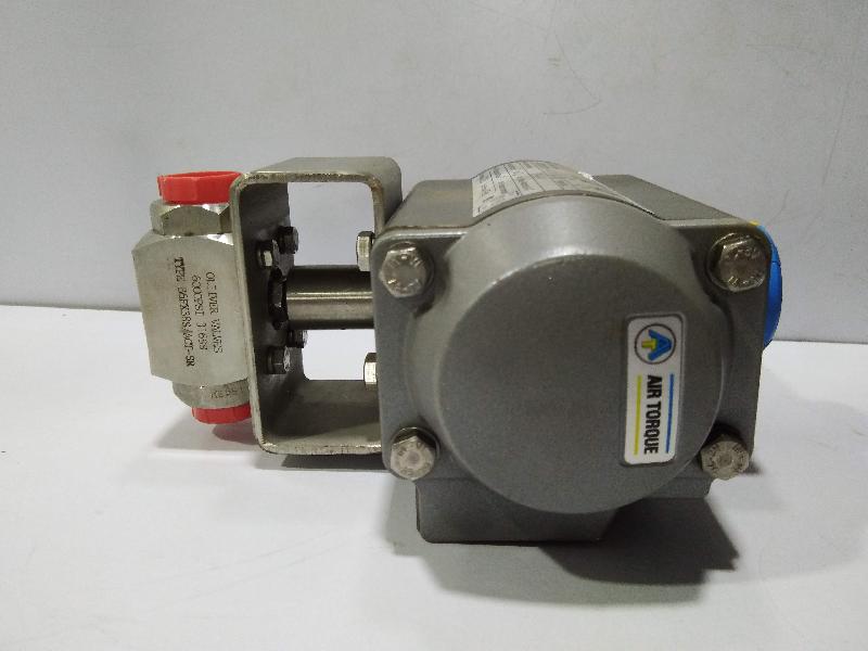 AIR TORQUE AT100 S10 A PNEUMATIC VALVE ACTUATOR ATTACHMENT