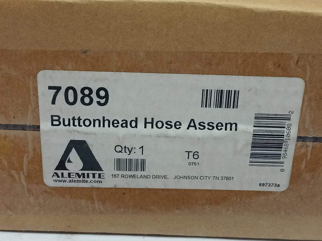 Alemite 7089 Buttonhead Hose Assembly