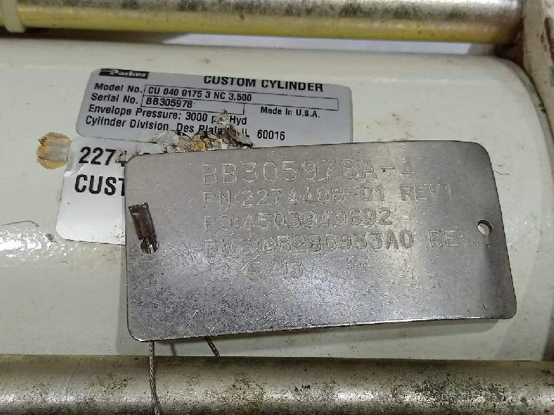 Parker CU 040 0175 3 NC 3.500 Cylinder