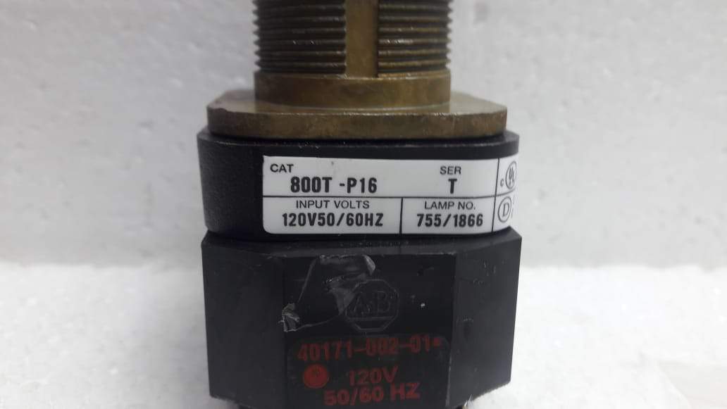 Allen Bradley 800T-P16 Ser T Transformer Pilot Light