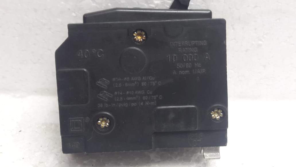 Square D TIPO QO Circuit Breaker 25A