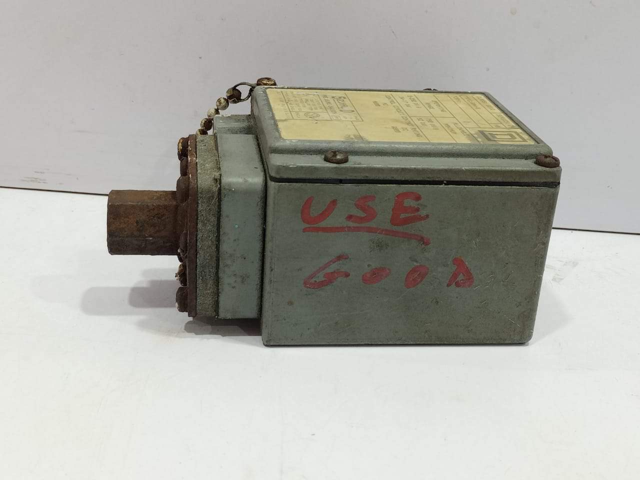 Square D 9012 GAW-6 Series C Pressure Switch