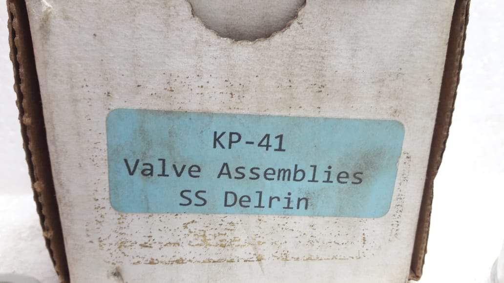 SS Derlin KP-41 Valve Assemblies