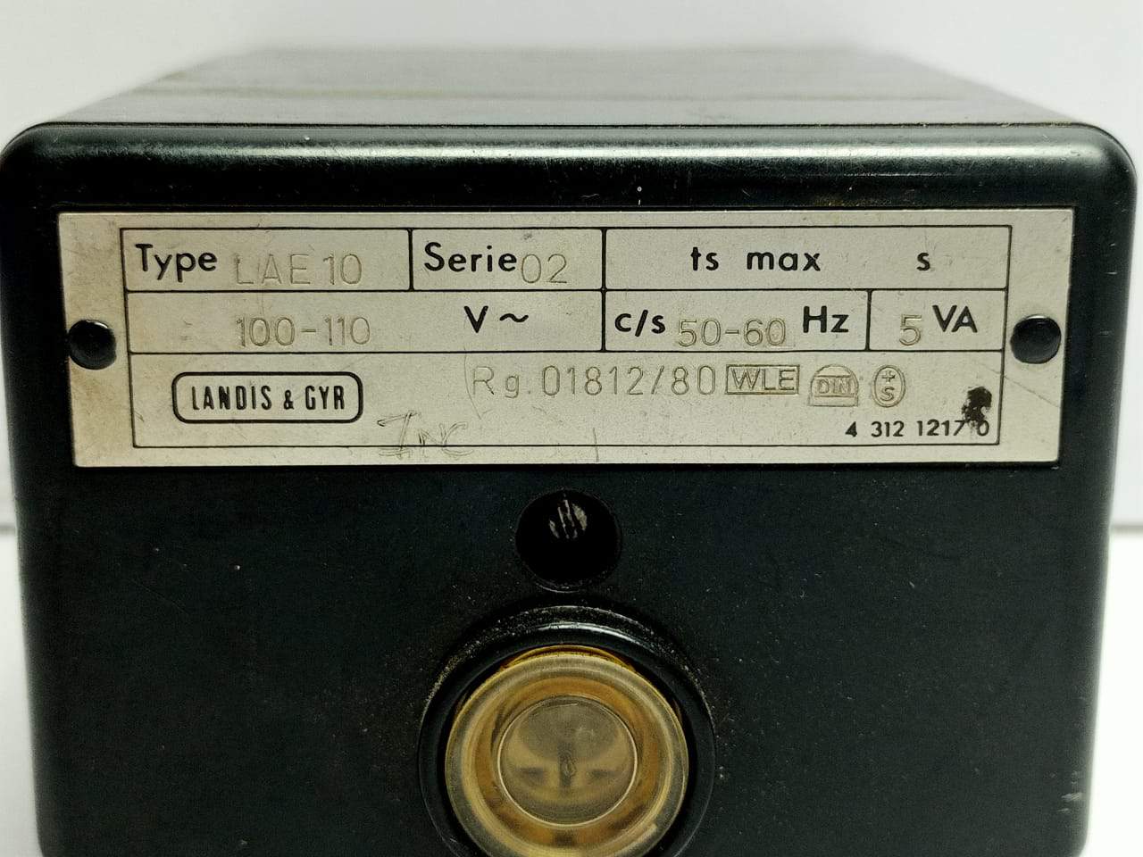 Landis & Gyr LAE10 Burner Controller