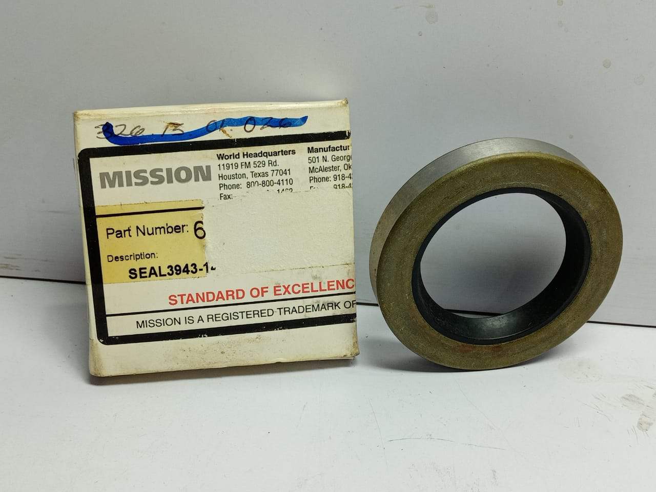 Mission Fluid 601409030 Grease Seal 3943-14