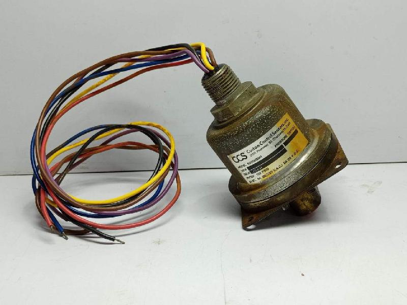 CCS 630GHBM1 Pressure Switch