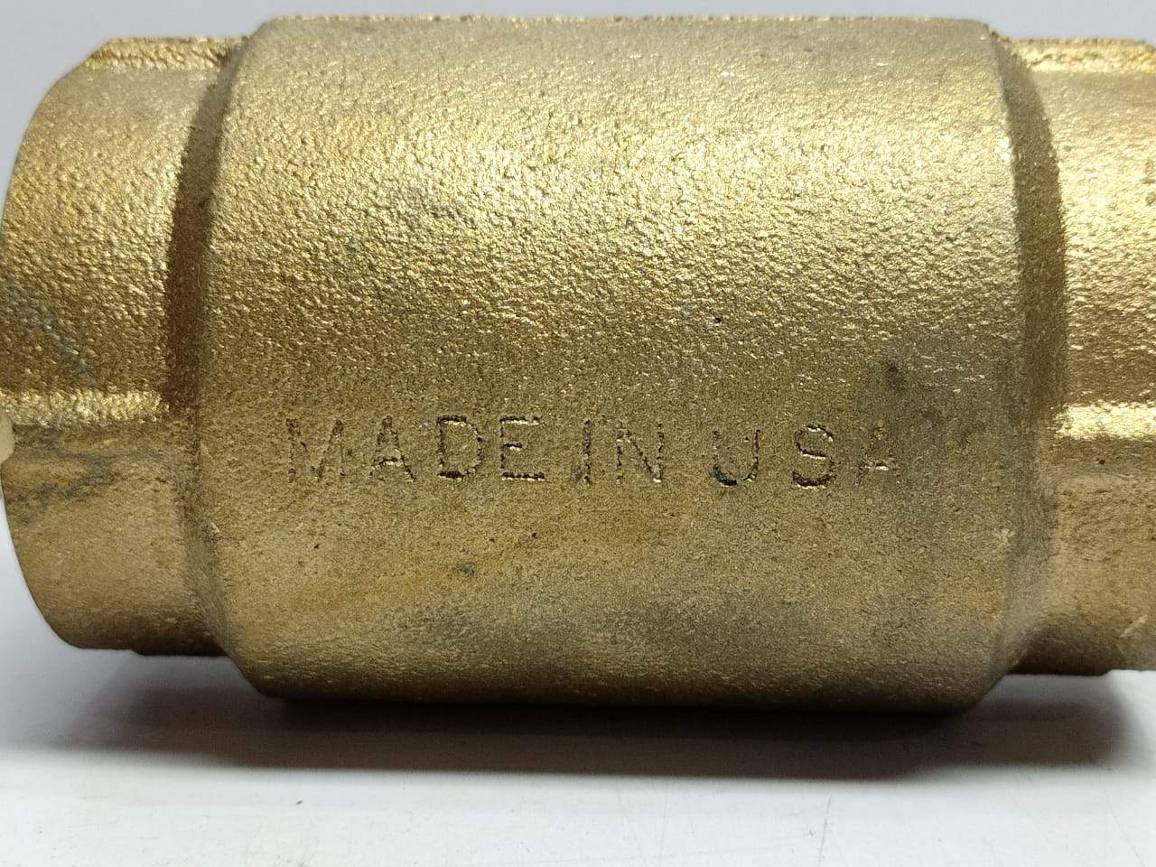 Mcmaster Carr 4616K34 Check Valve