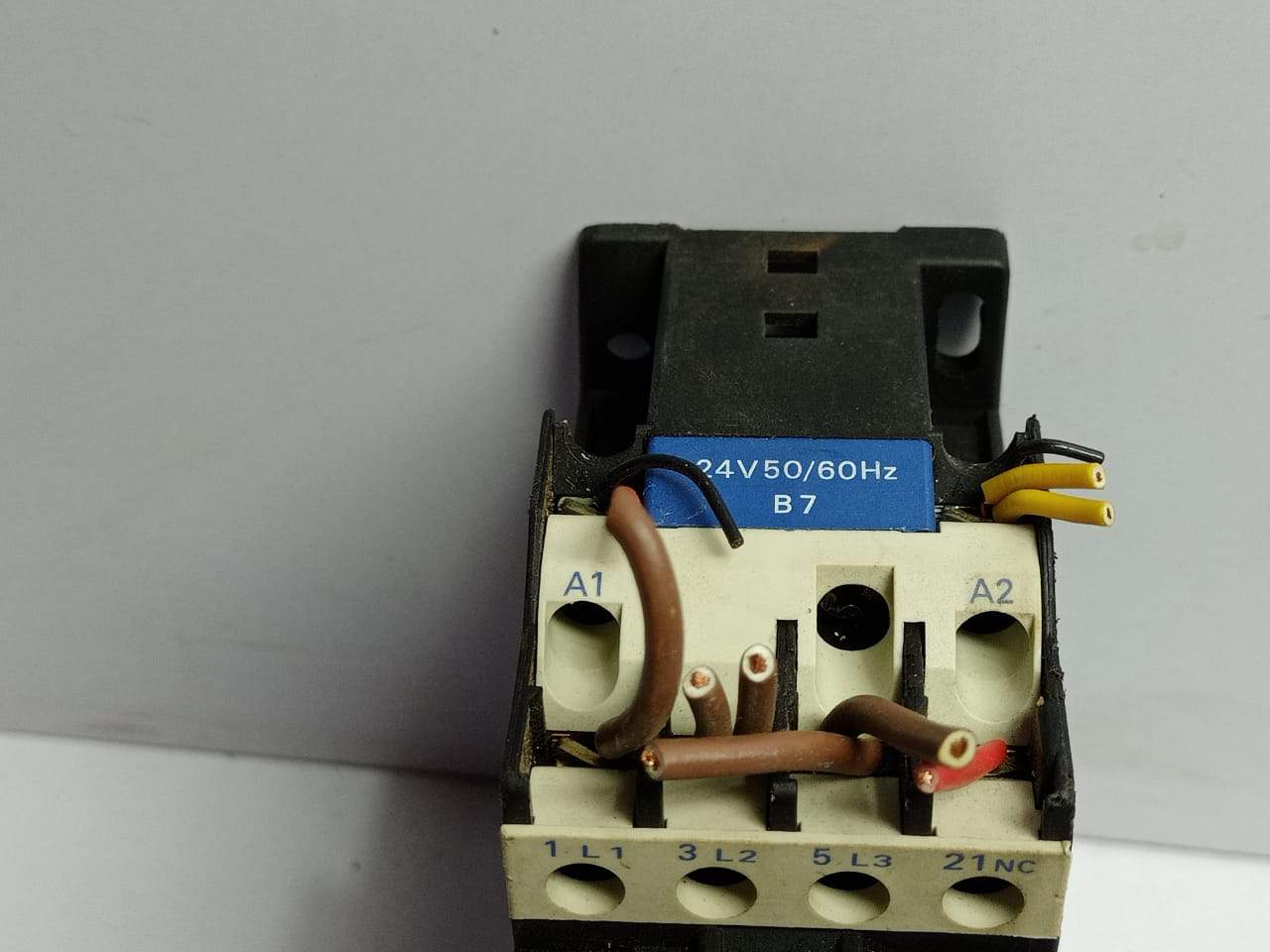 Telemecanique LC1 D09 01 Contactor With Telemecanique LR2 D13 Overload Relay