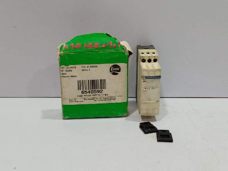 Evac 6540592 Time Relay Schneider Electric RE7TL 1 1BU