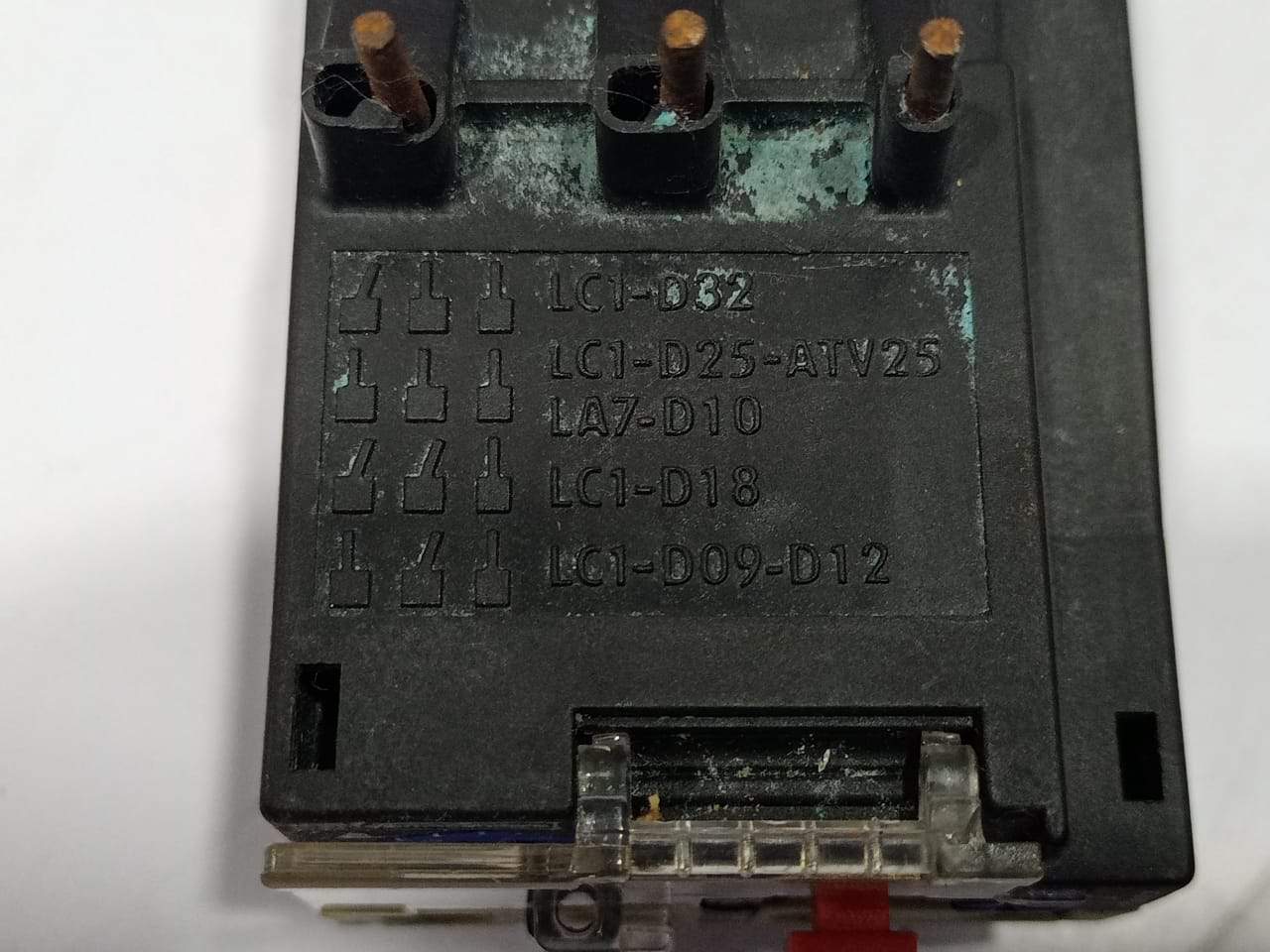 Telemecanique LR2 D1316 Thermal Overload Relay