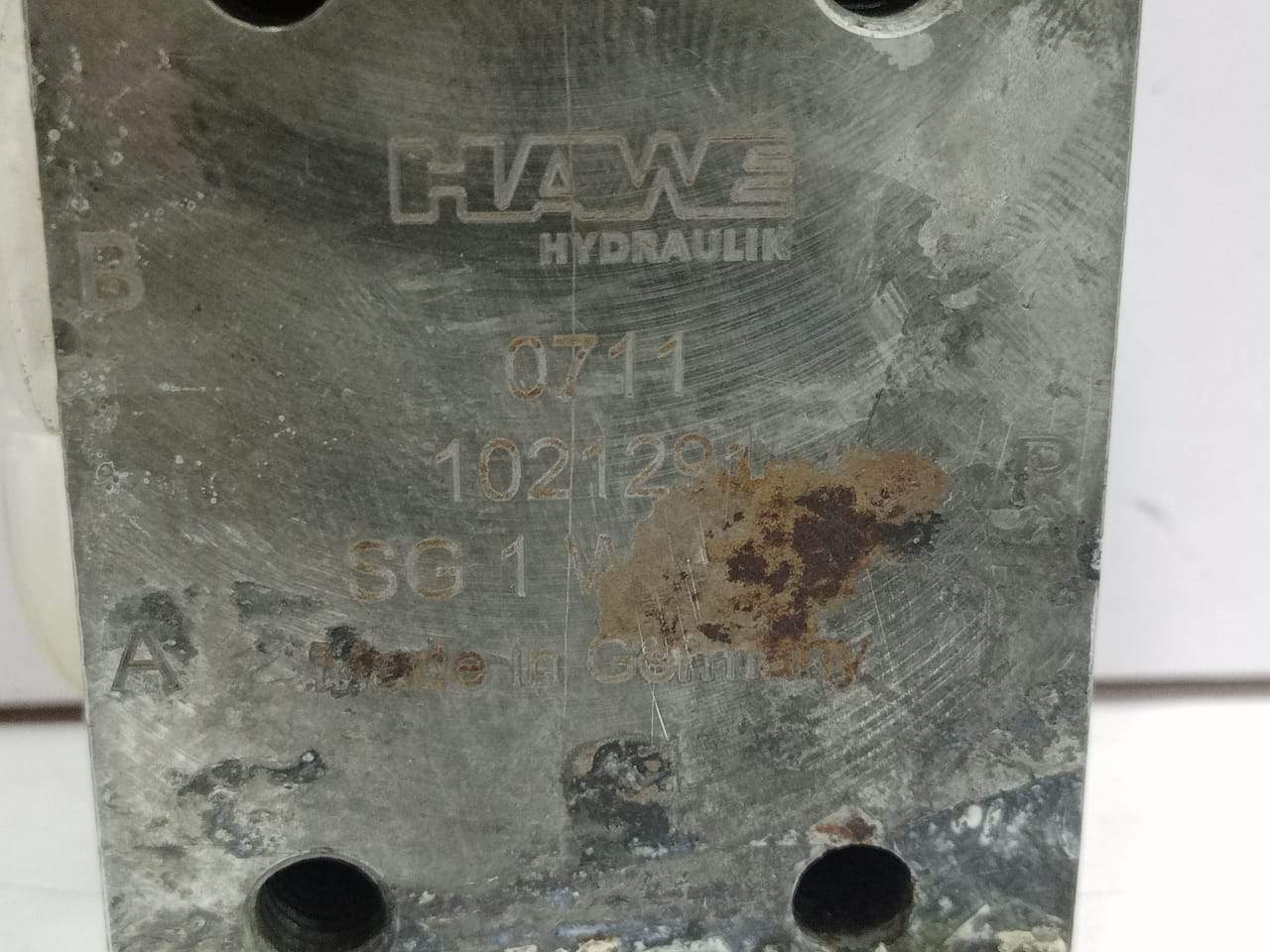 Hawe 1021291 Directional Valve SG 1 W