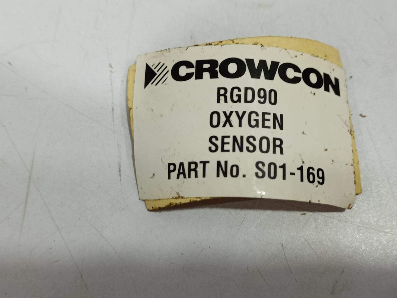 Crowcon RGD90 S01-169 Oxygen Sensor