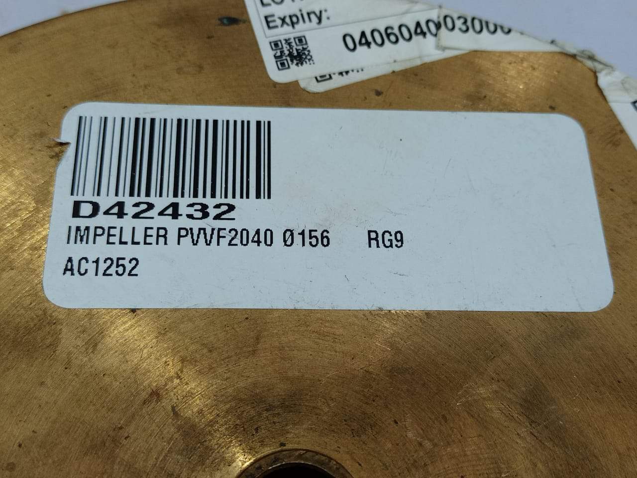 Alfa Laval 9841025402 Impeller