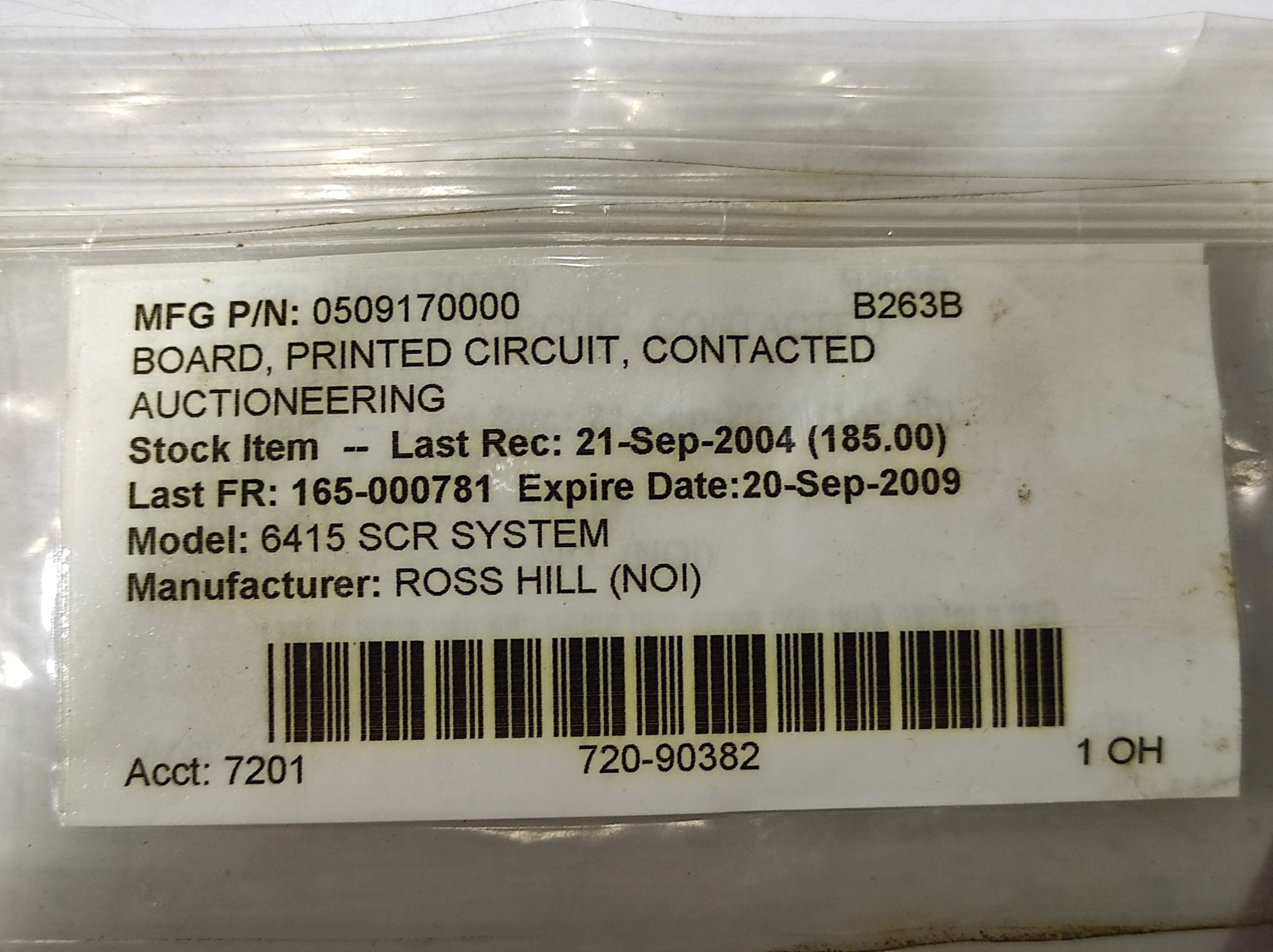 Ross Hill 0509-1700-00 Rev A PCB