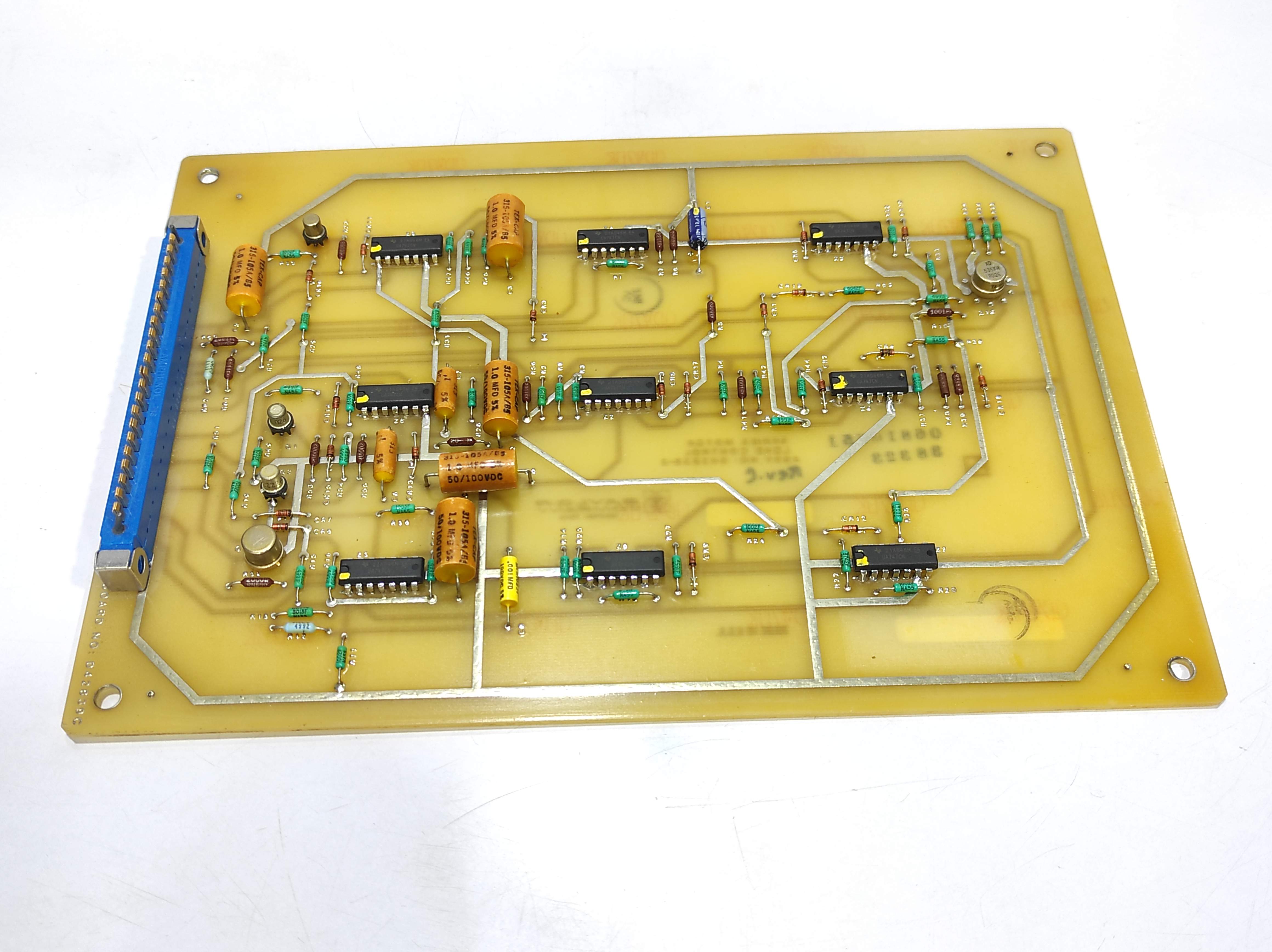 Baylor D42838-2 Rev C Series Motor Load Control