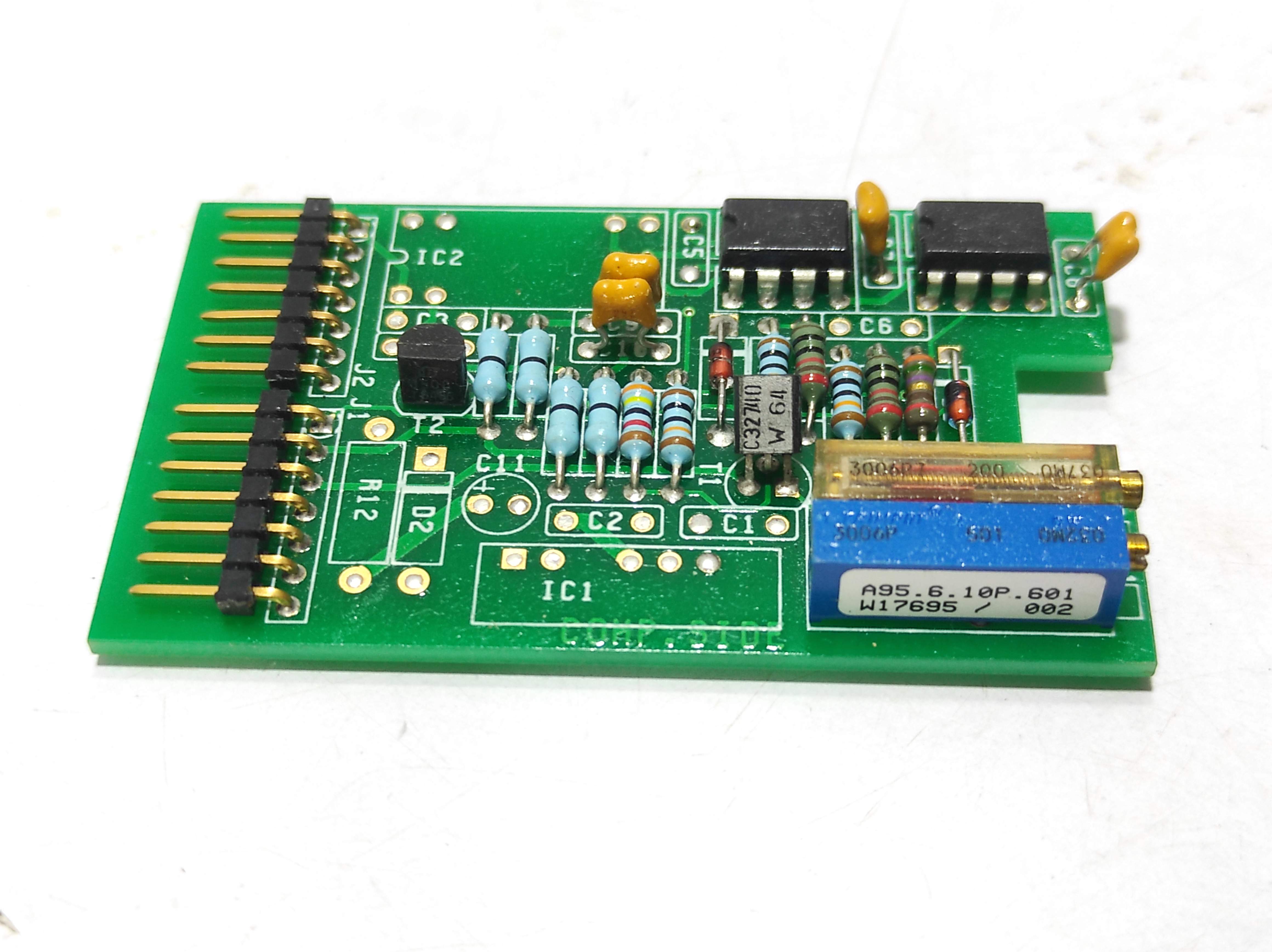 Praxis Automation 20.2.610P Rev A PCB