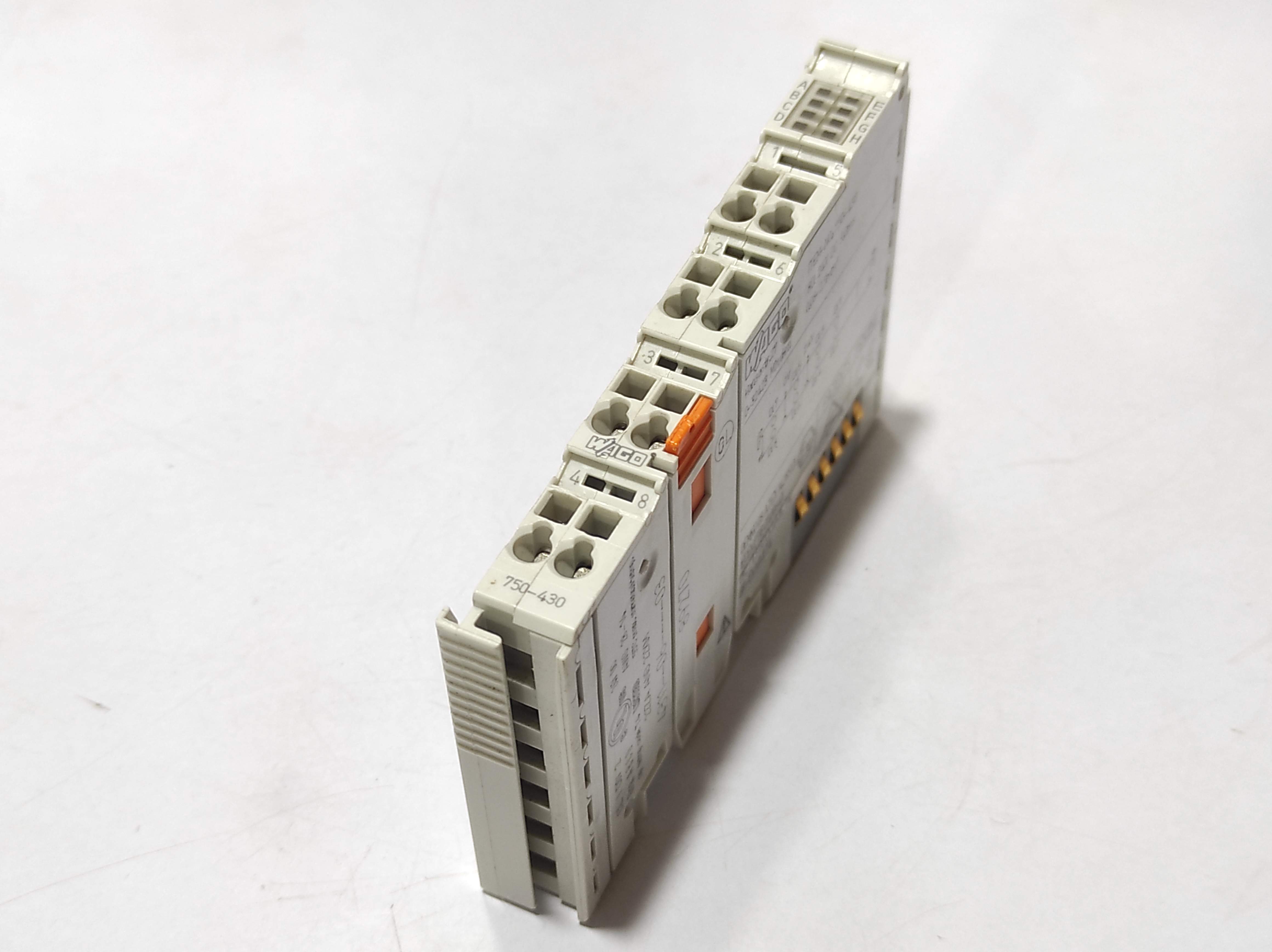 Wago 750-430 8-Channel Digital Input Module