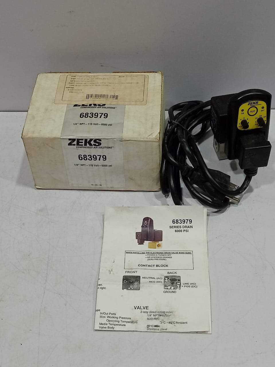 Zeks 683979 Drain