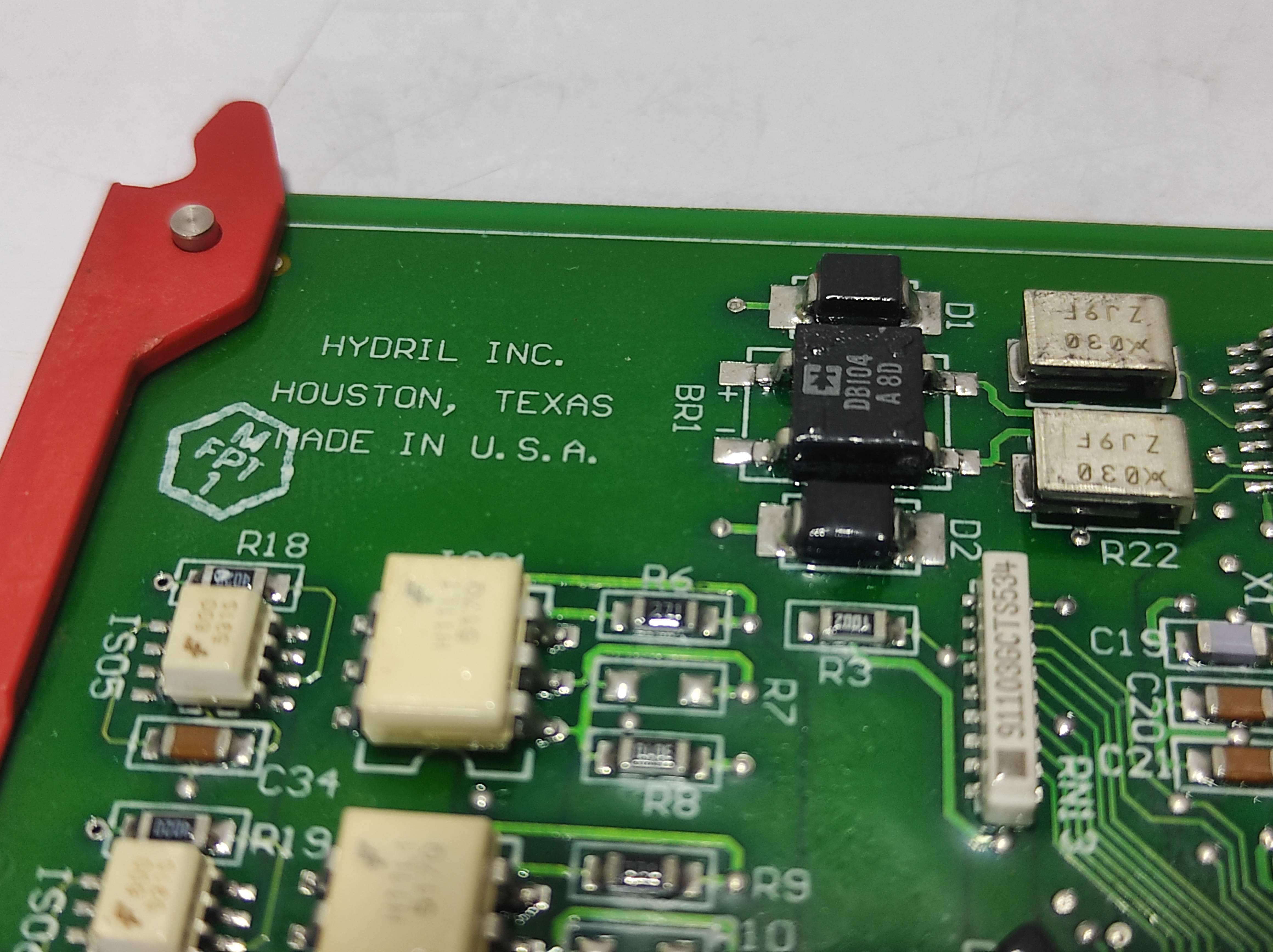 Hydril AA5160000700 Rev J2 PCB