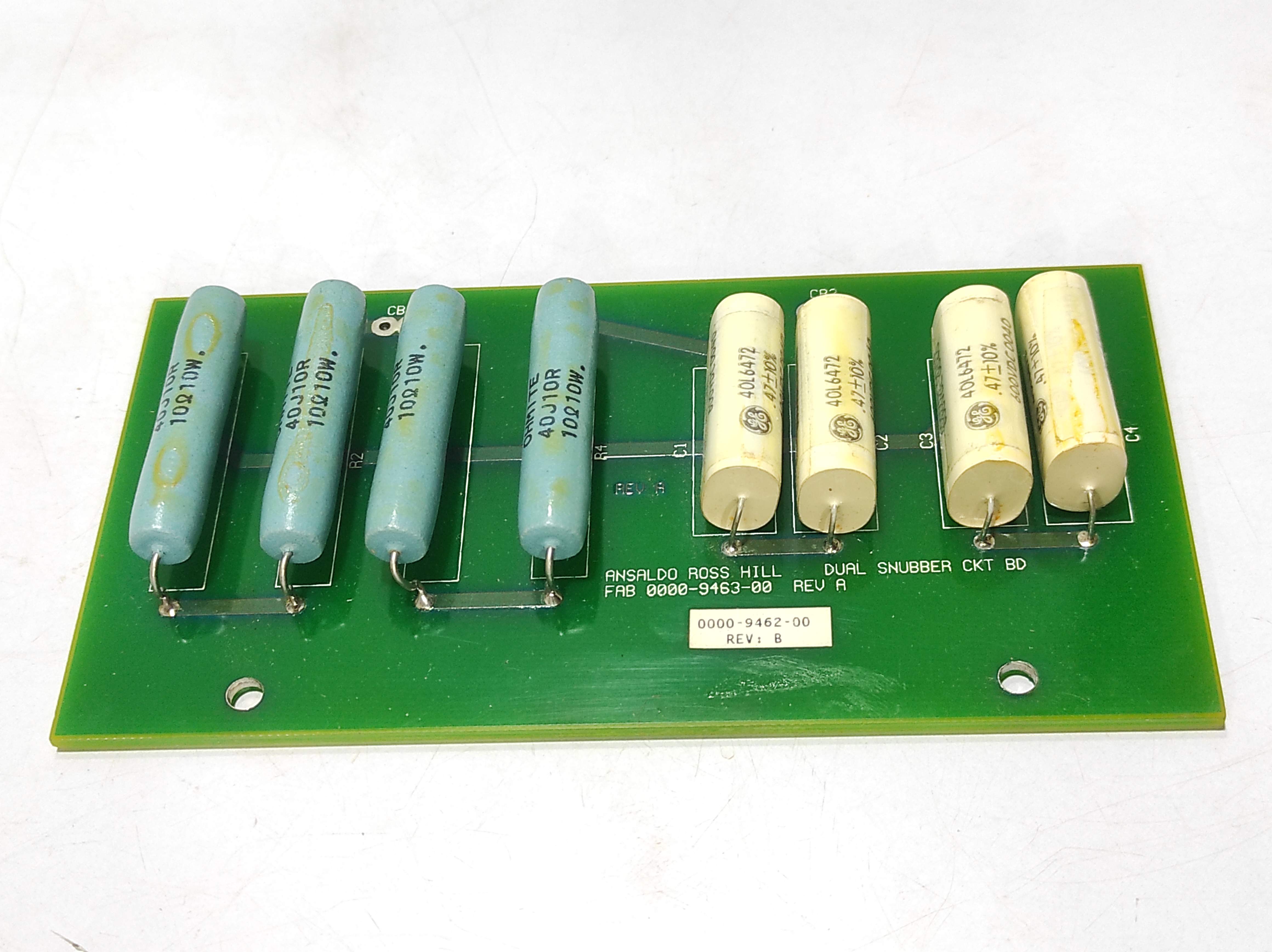 Ross Hill 0000-9462-00 Rev B PCB