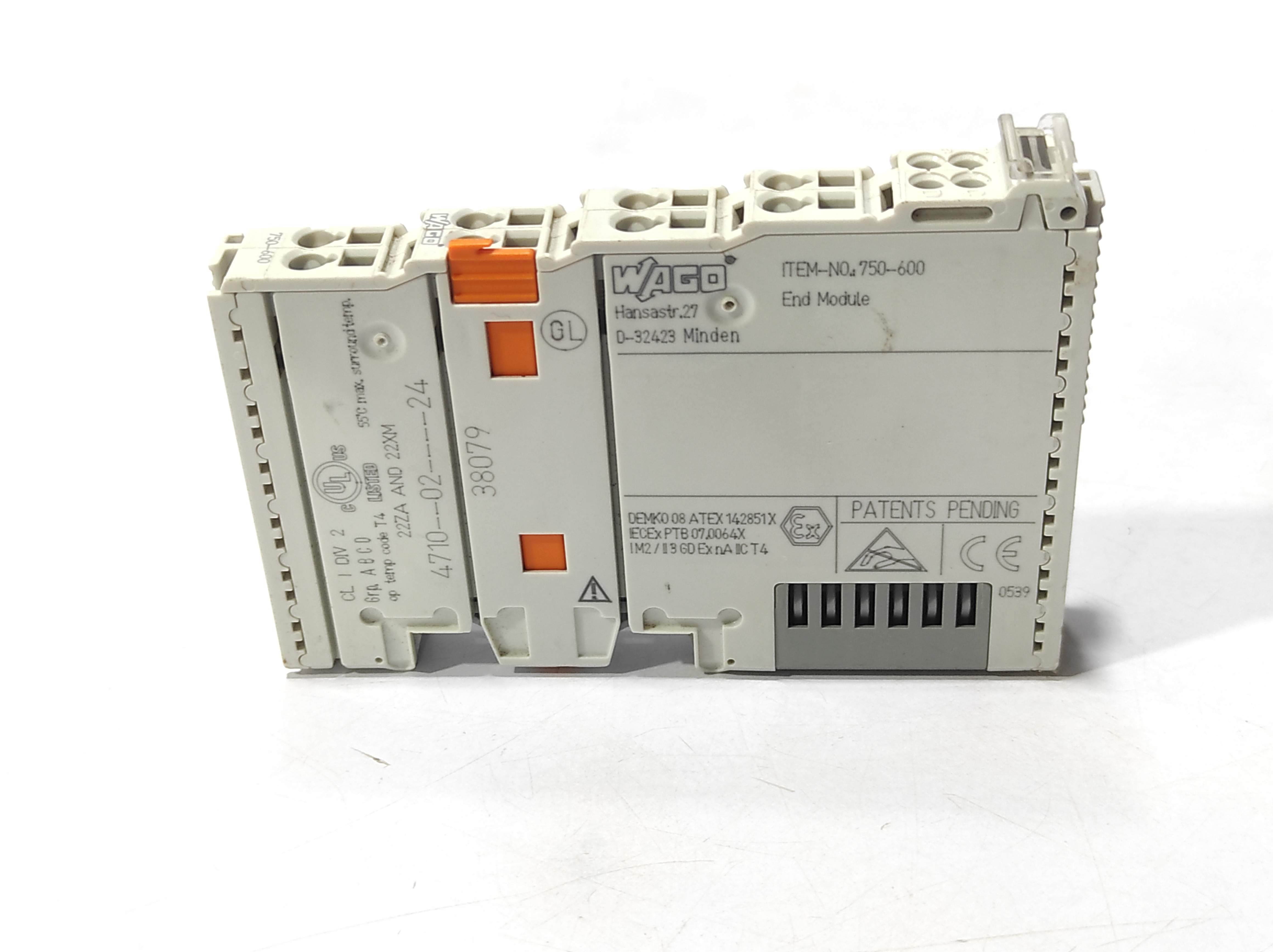 Wago 750-600 End Module