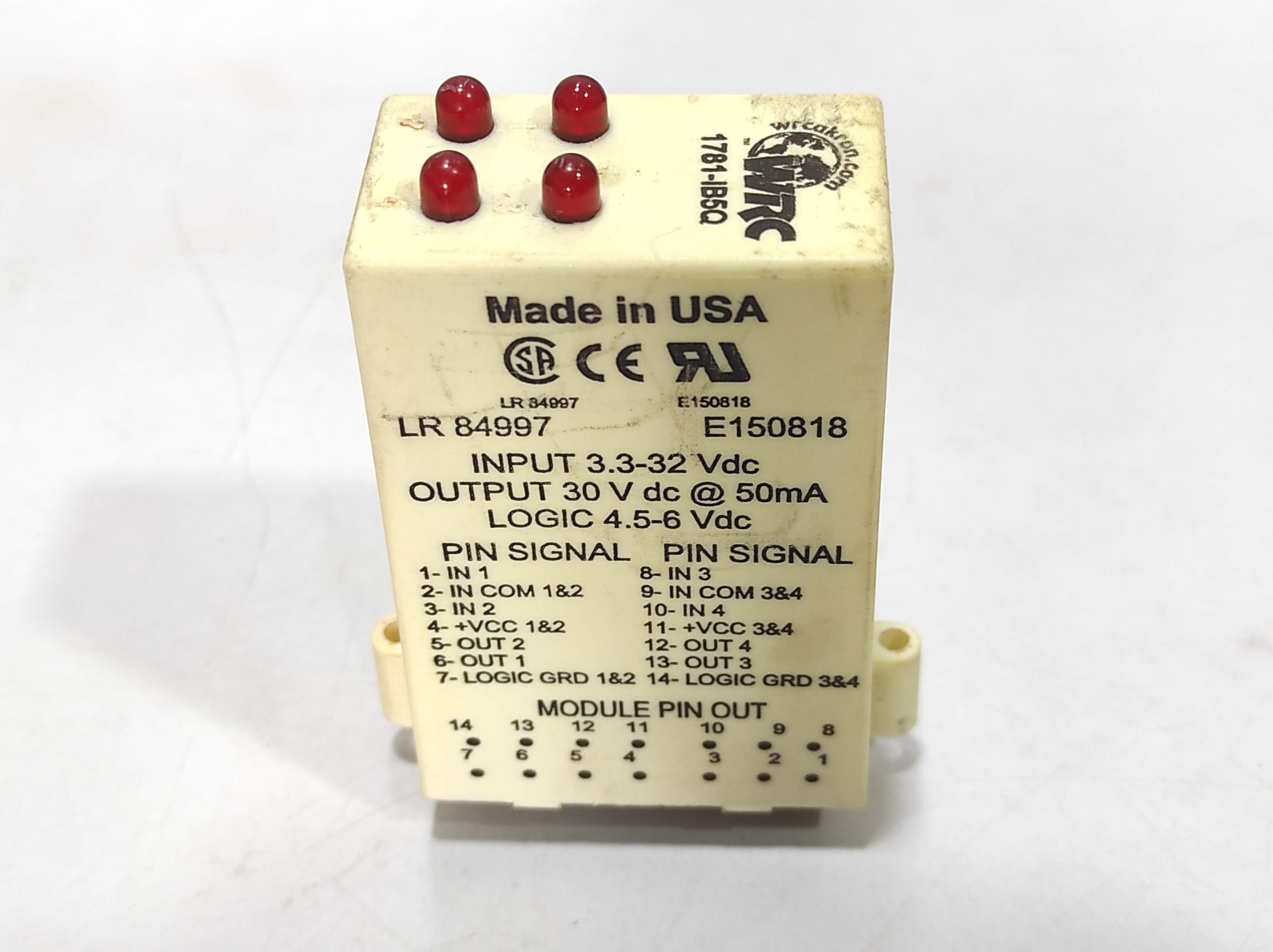 WRC 1781-IB5Q Solid State Relay