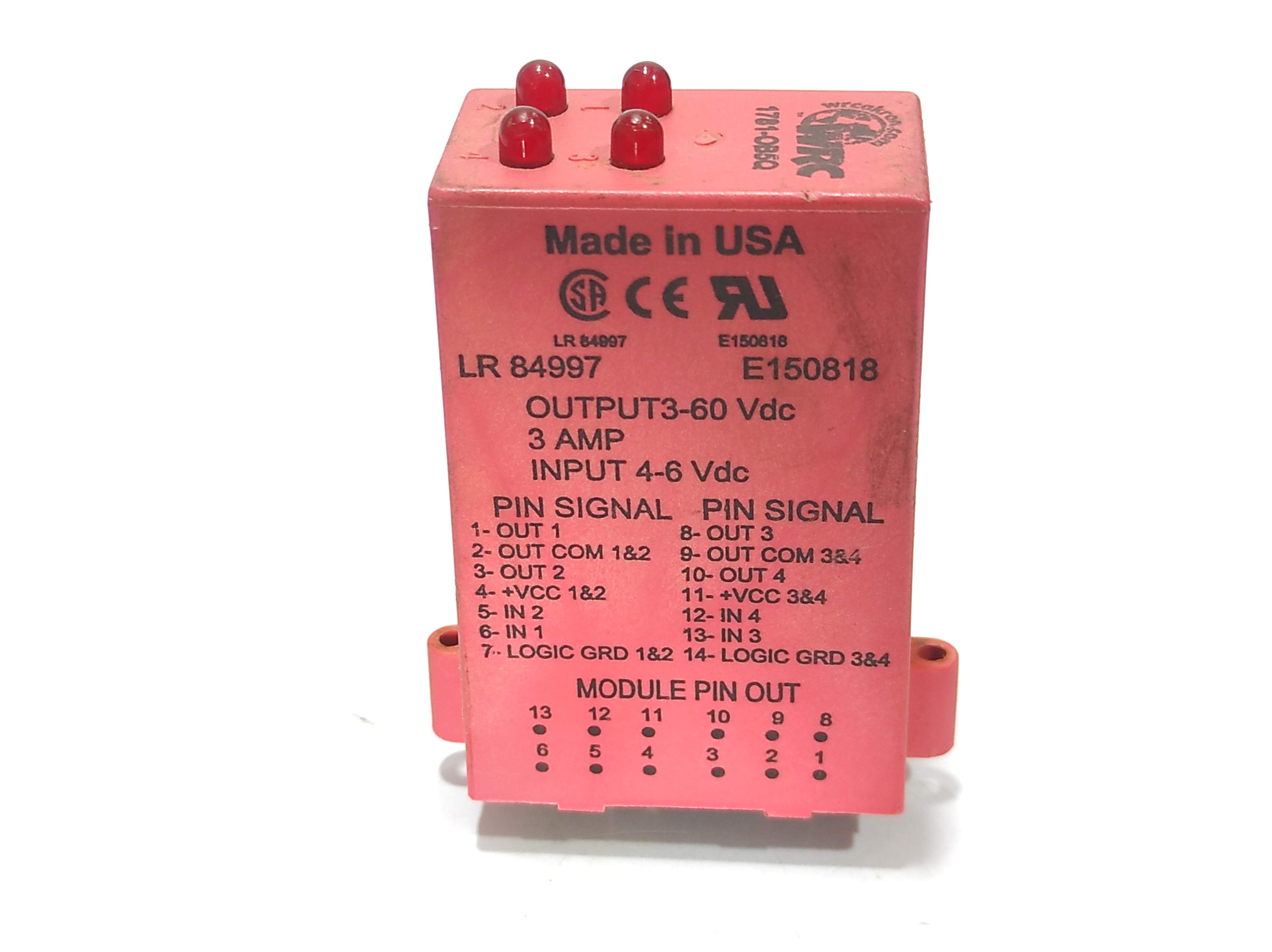 WRC 1781-OB5Q Solid State Relay