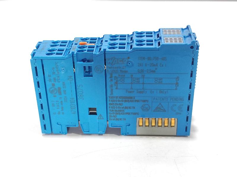 Wago 750-485 2-Channel Analog Input Module