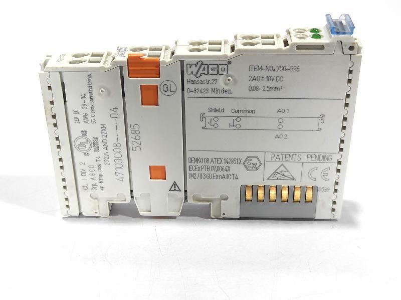 Wago 750-556 2-Channel Analog Output Module