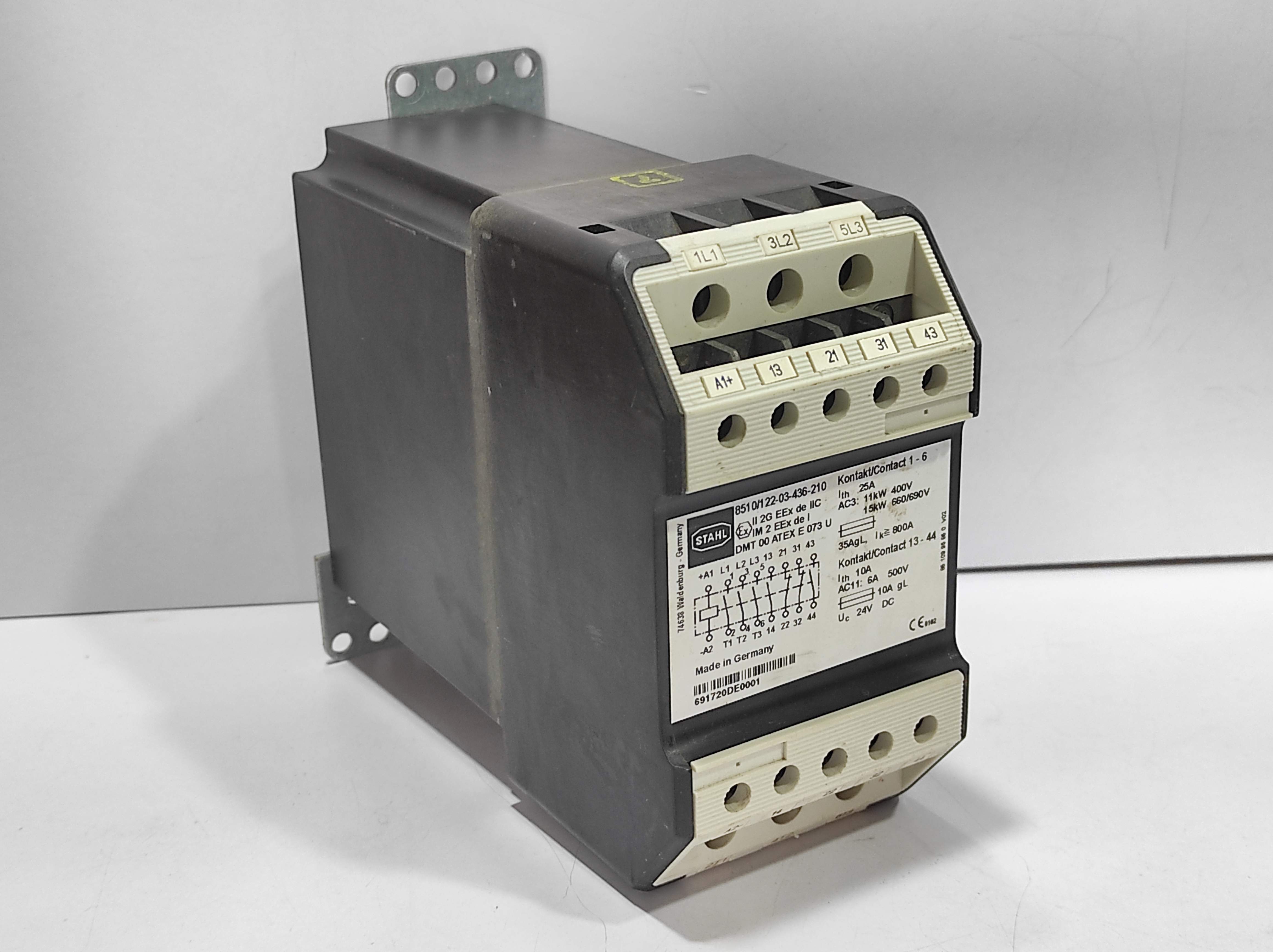 Stahl 8510_122-03-436-210 Contactor