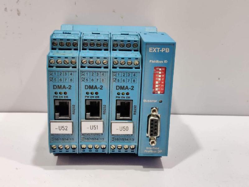 HCS DMA-22-M3-010101-PBDP-4MSTBU-S67001 Digital Amplifier and Control Module