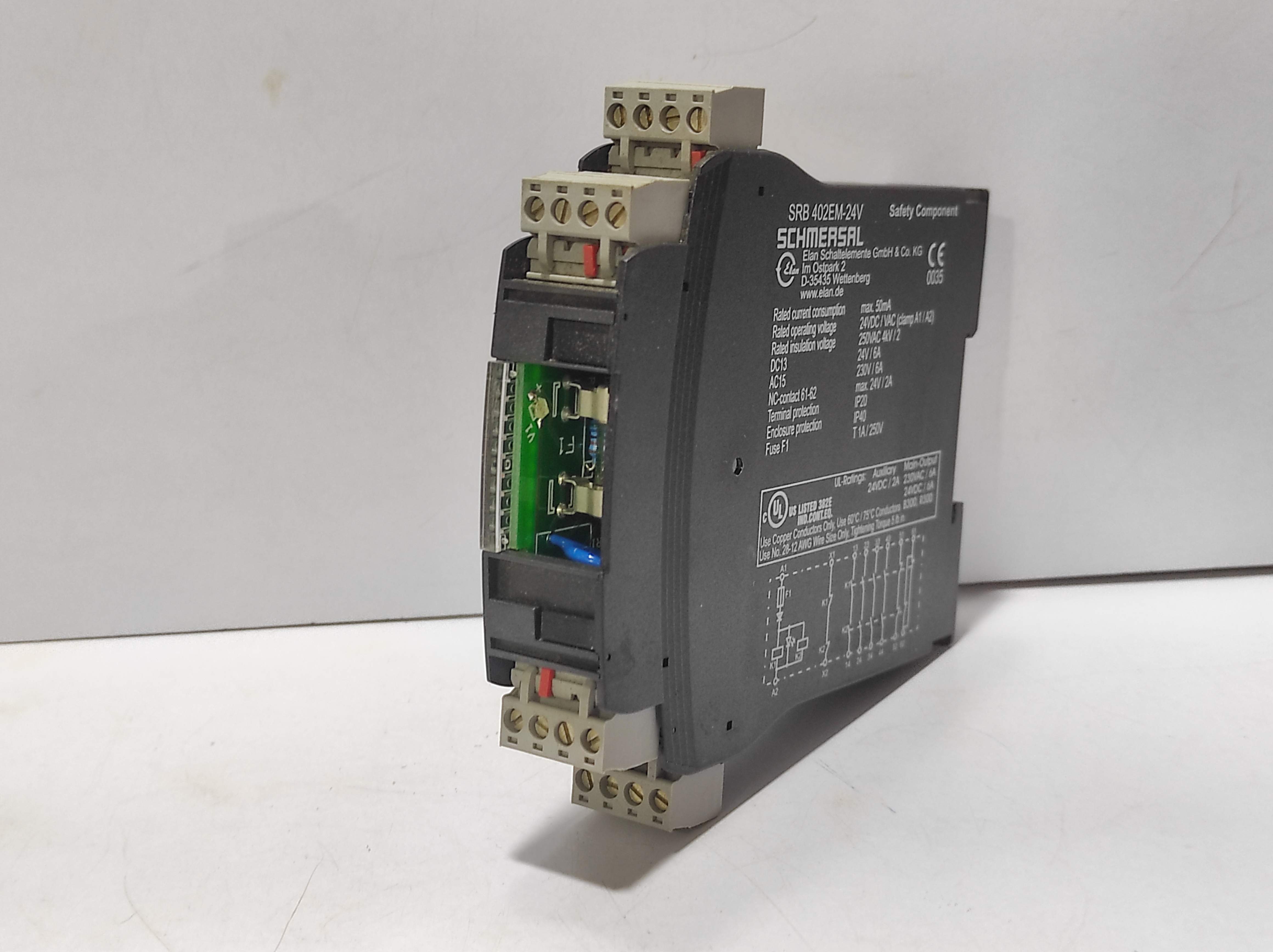 Schmersal SRB 402EM-24V Safety Relay