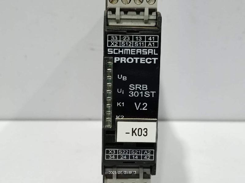 Schmersal SRB 301ST-24V V.2 Relay