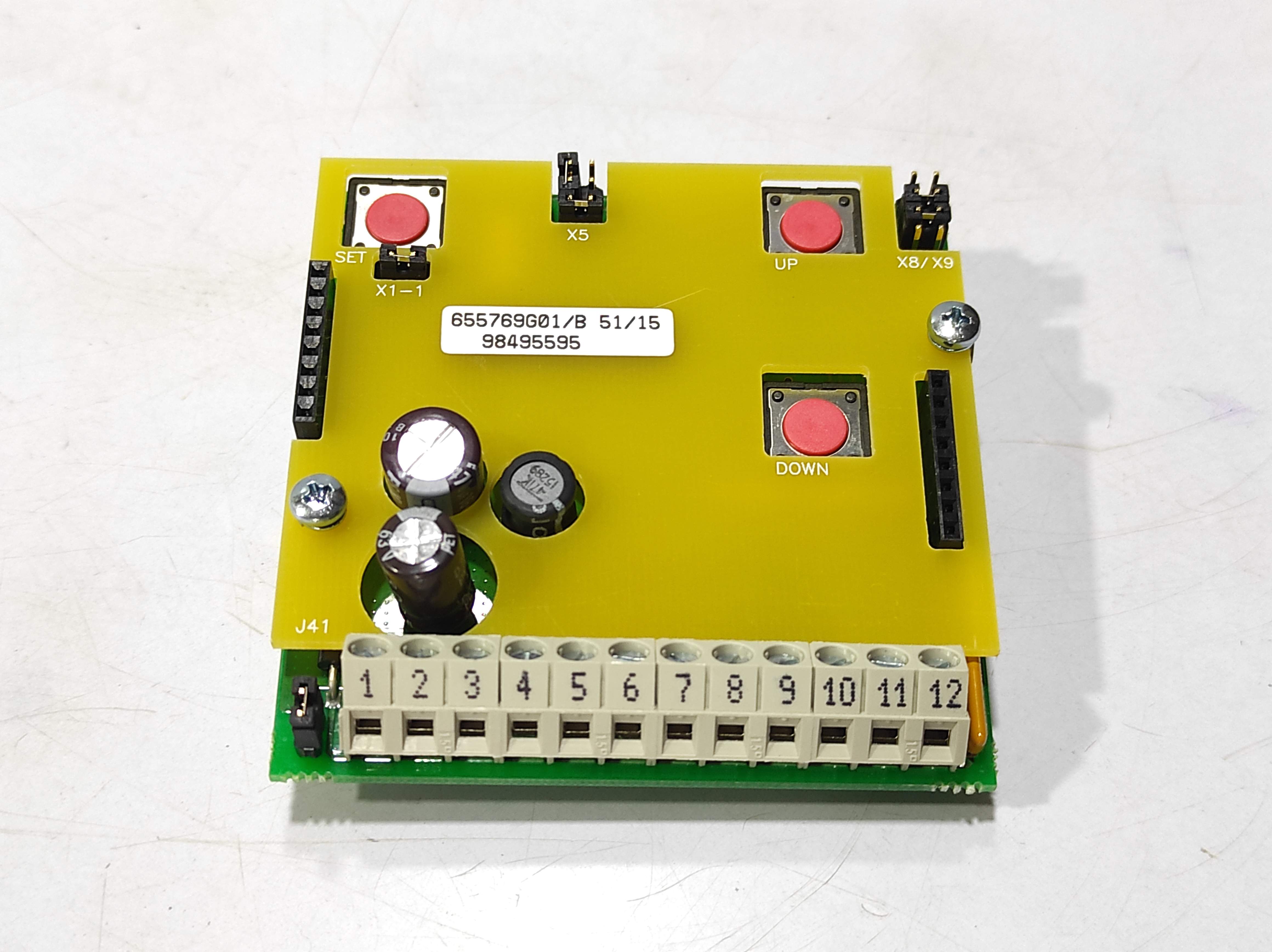 Kone KM655769G01 PCB Decoder HL Indicator 066-KM655769G01