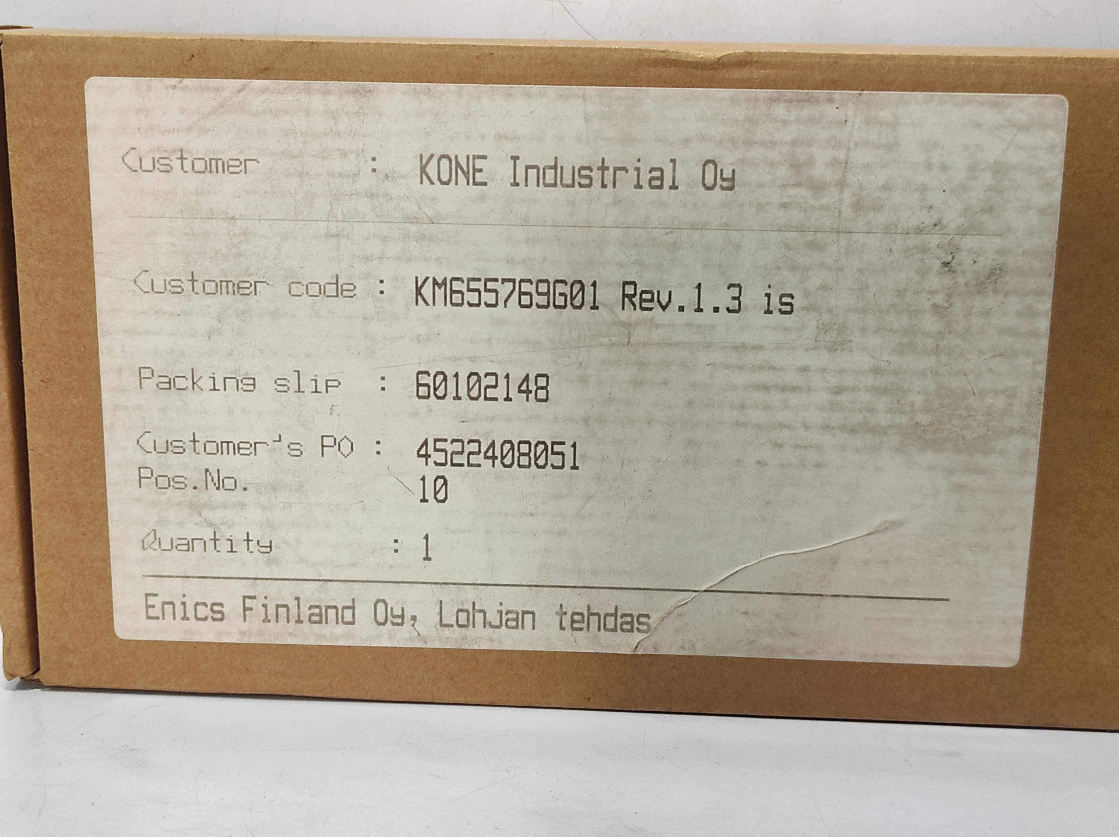 Kone KM655769G01 Rev 1.3 PCB