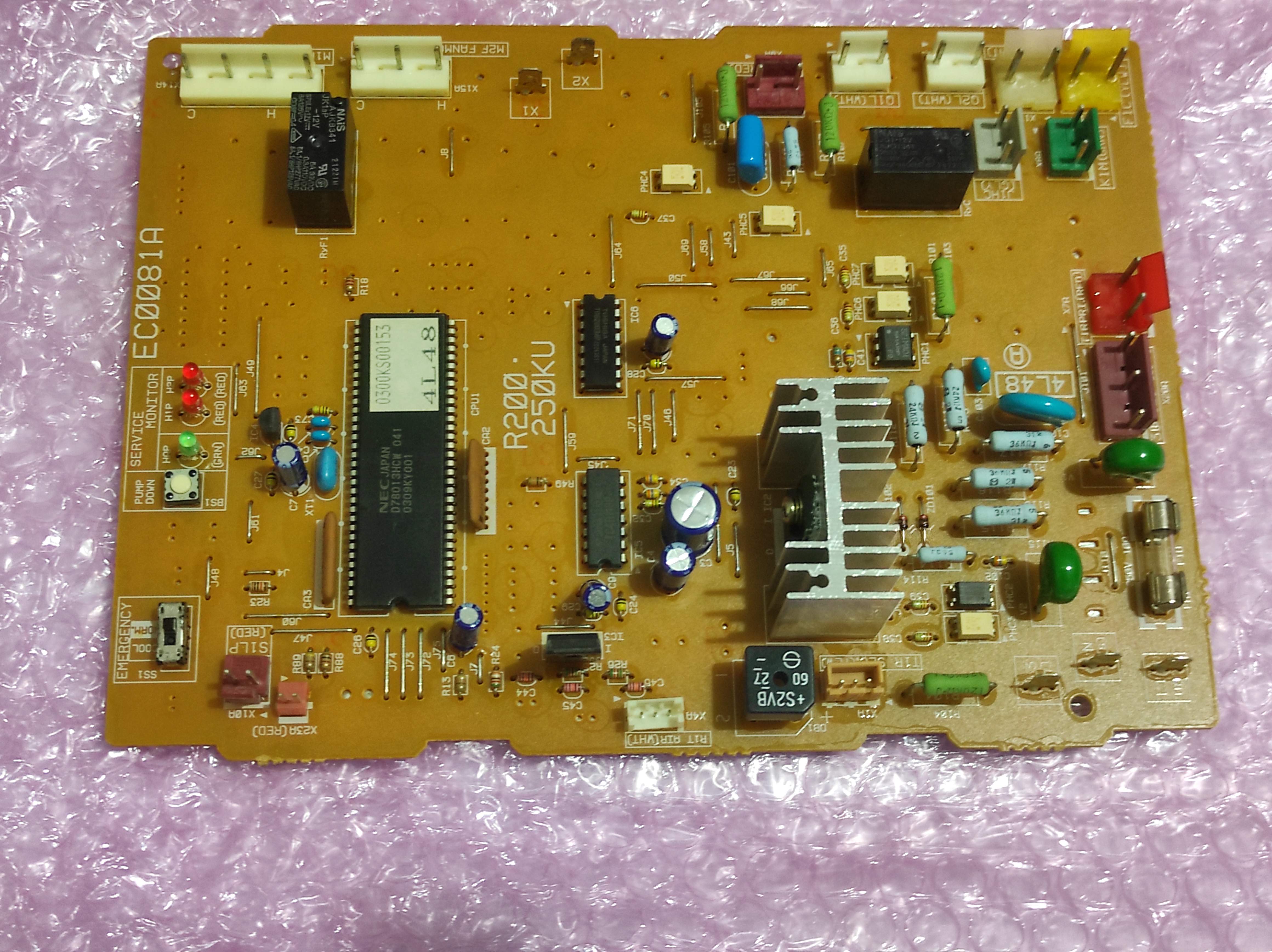 Daikin 1245705 PCB EC0081