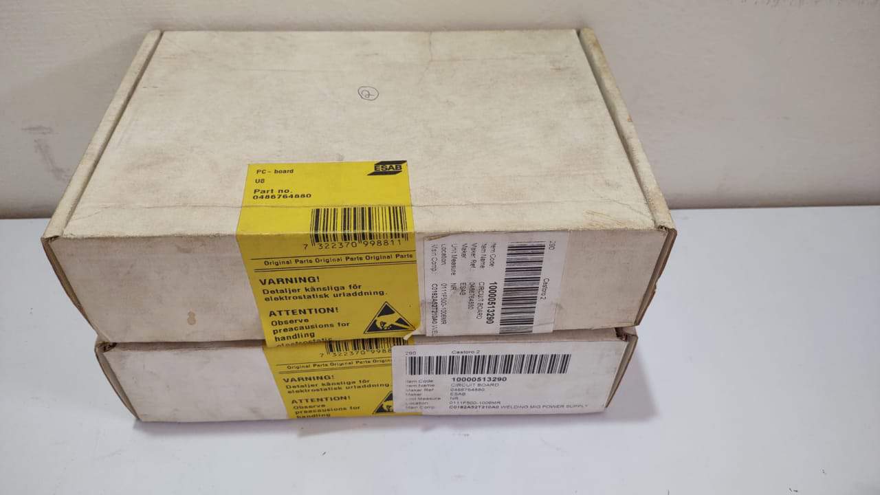 Esab 0486764880 PC Board U8 PCB