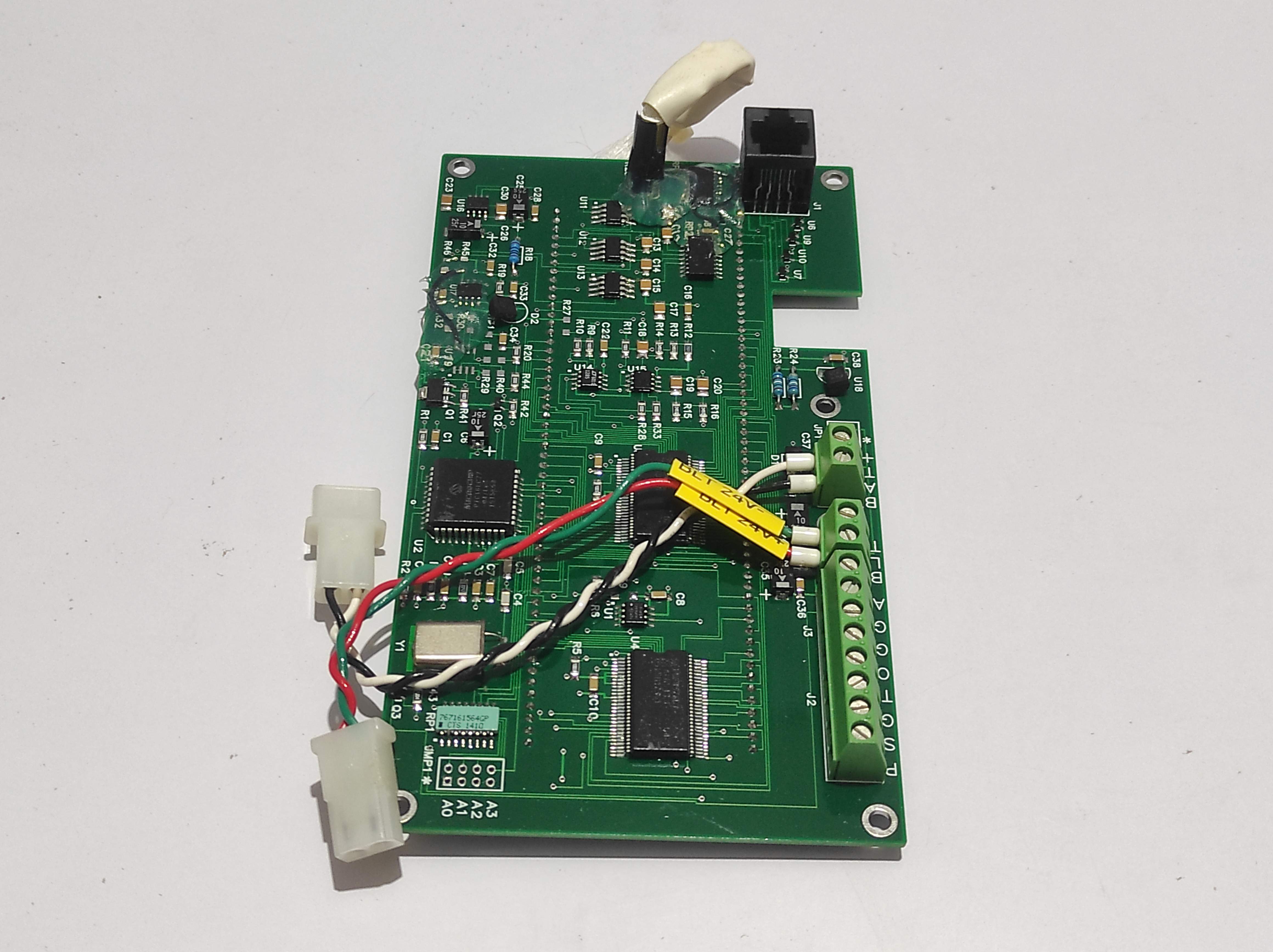 HDI SUB-134 PCB And LCD 4-20mA 0-1V Modification PCB