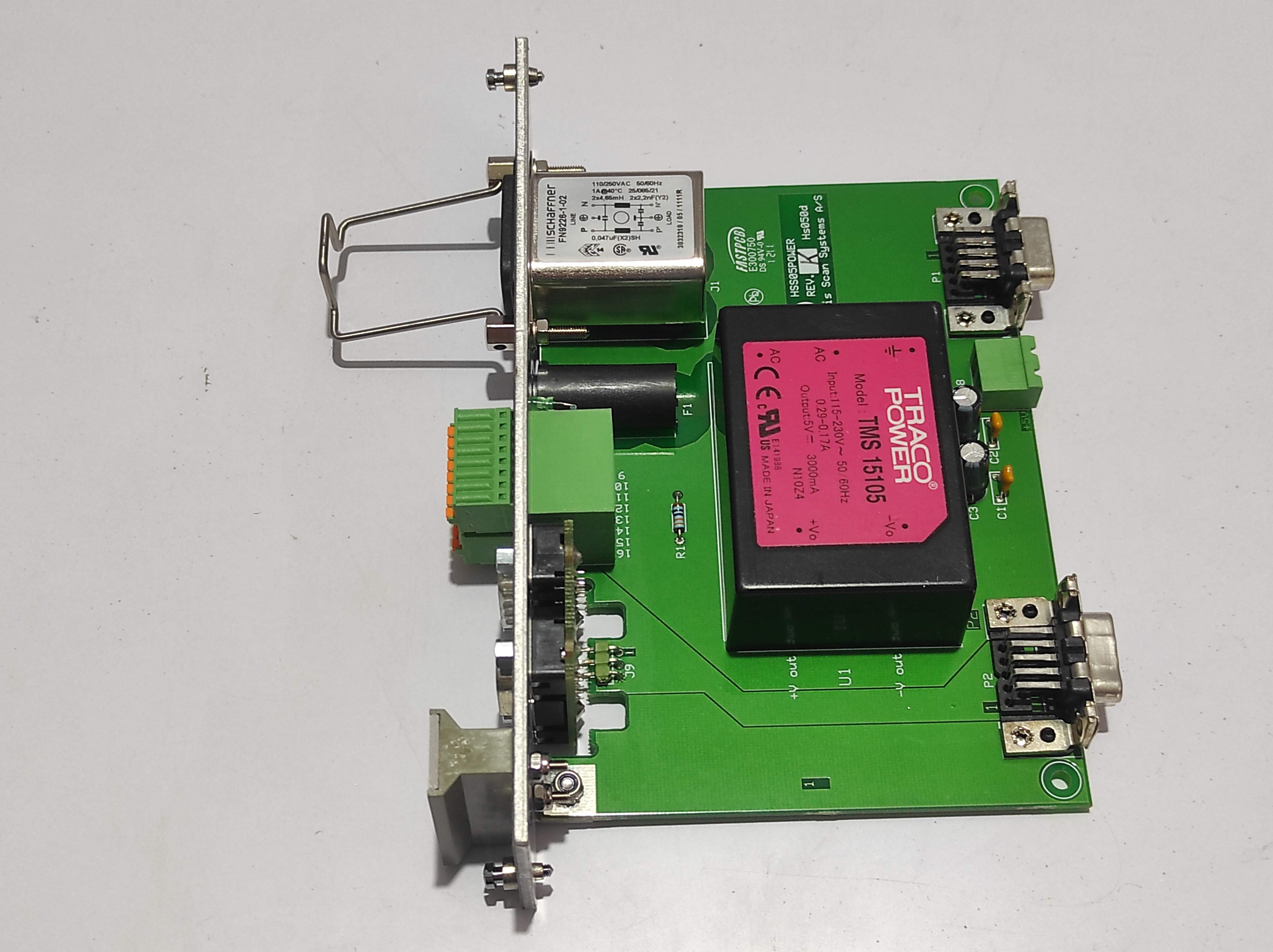 Hernis Scan System AS HSS05POWER Rev K Hs050d PCB