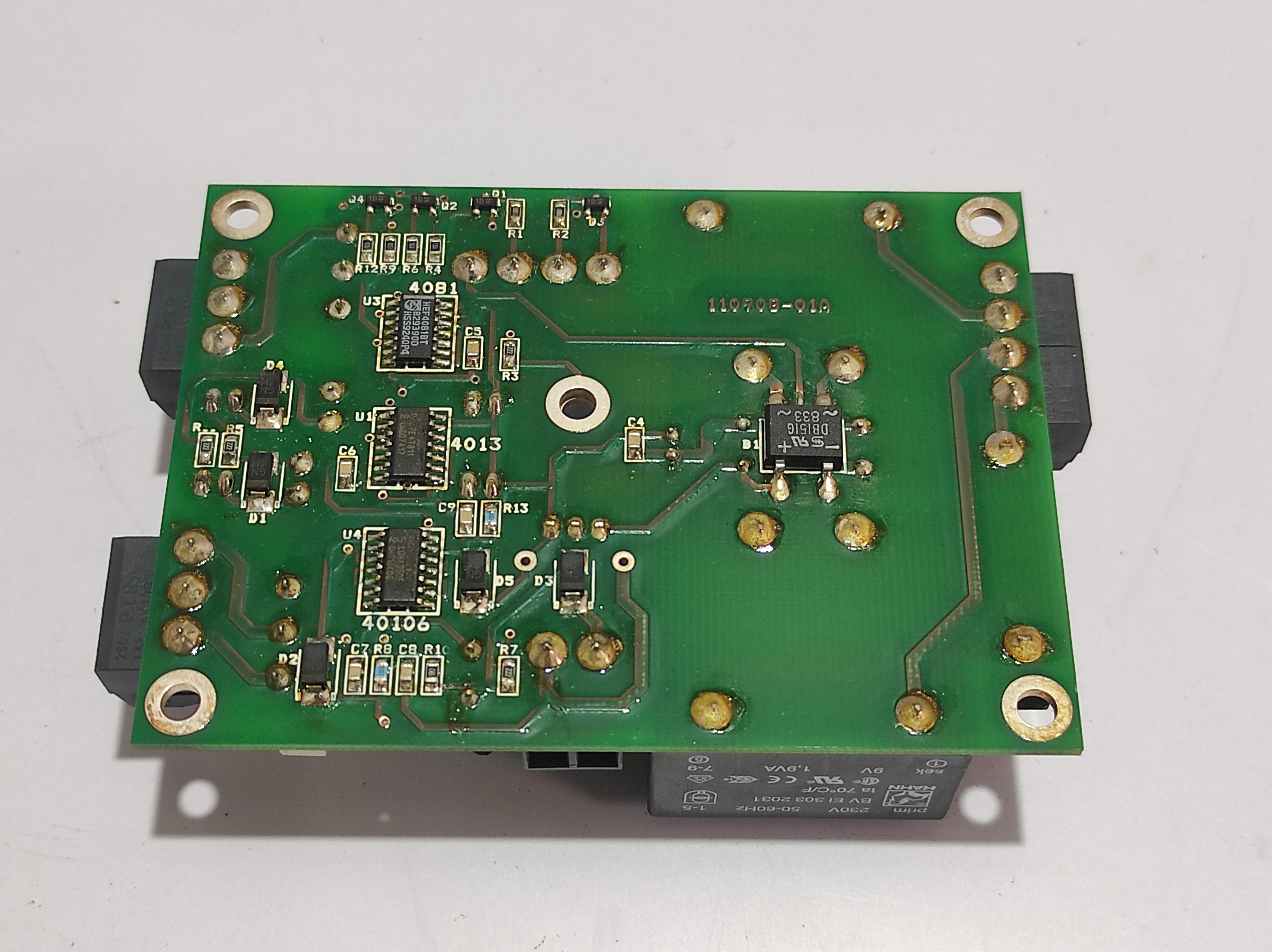 MacArtney AS 110908-01A PCB