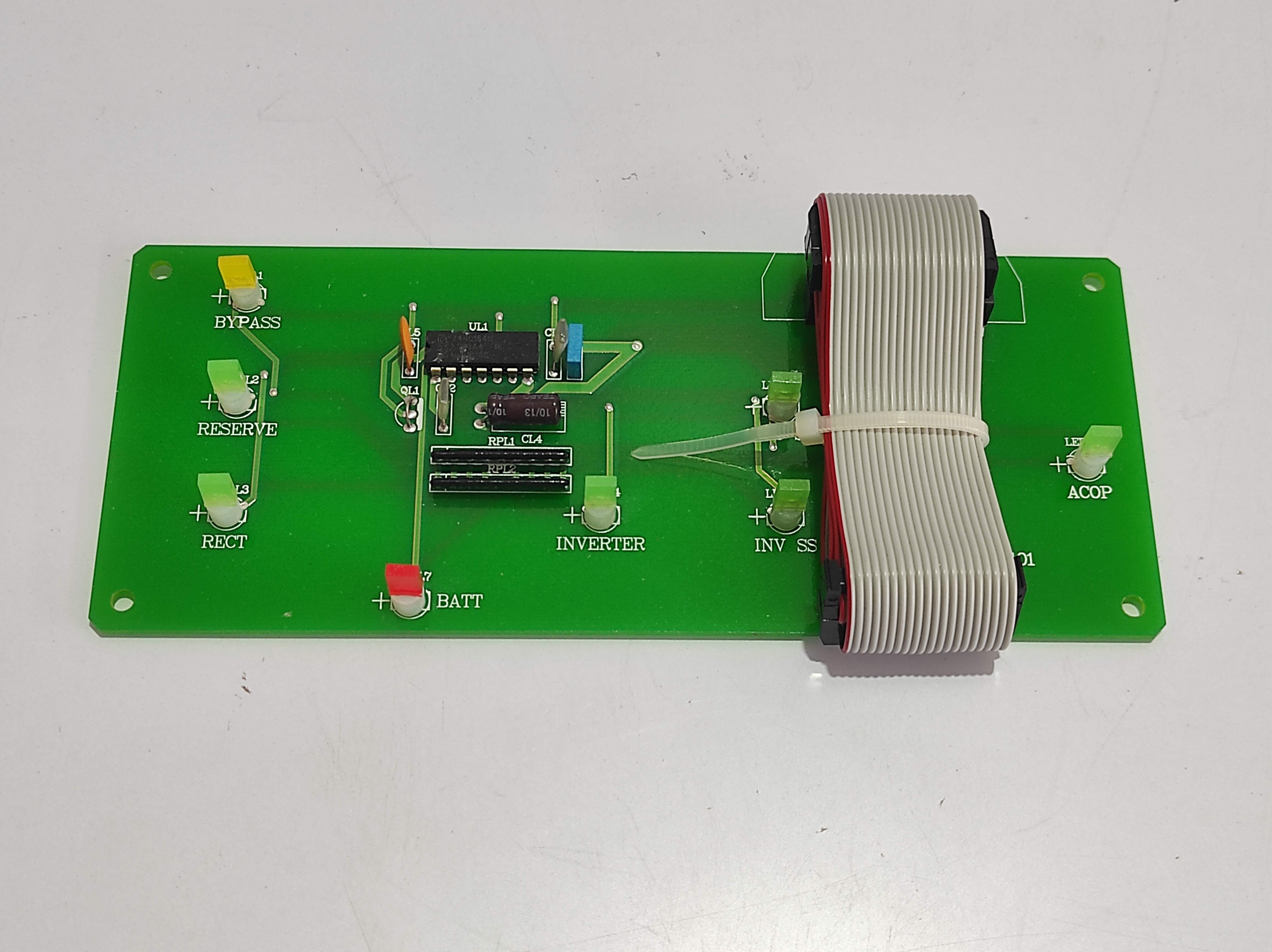 Oceaneering 0321129 Communication Interface Q-LS PCB