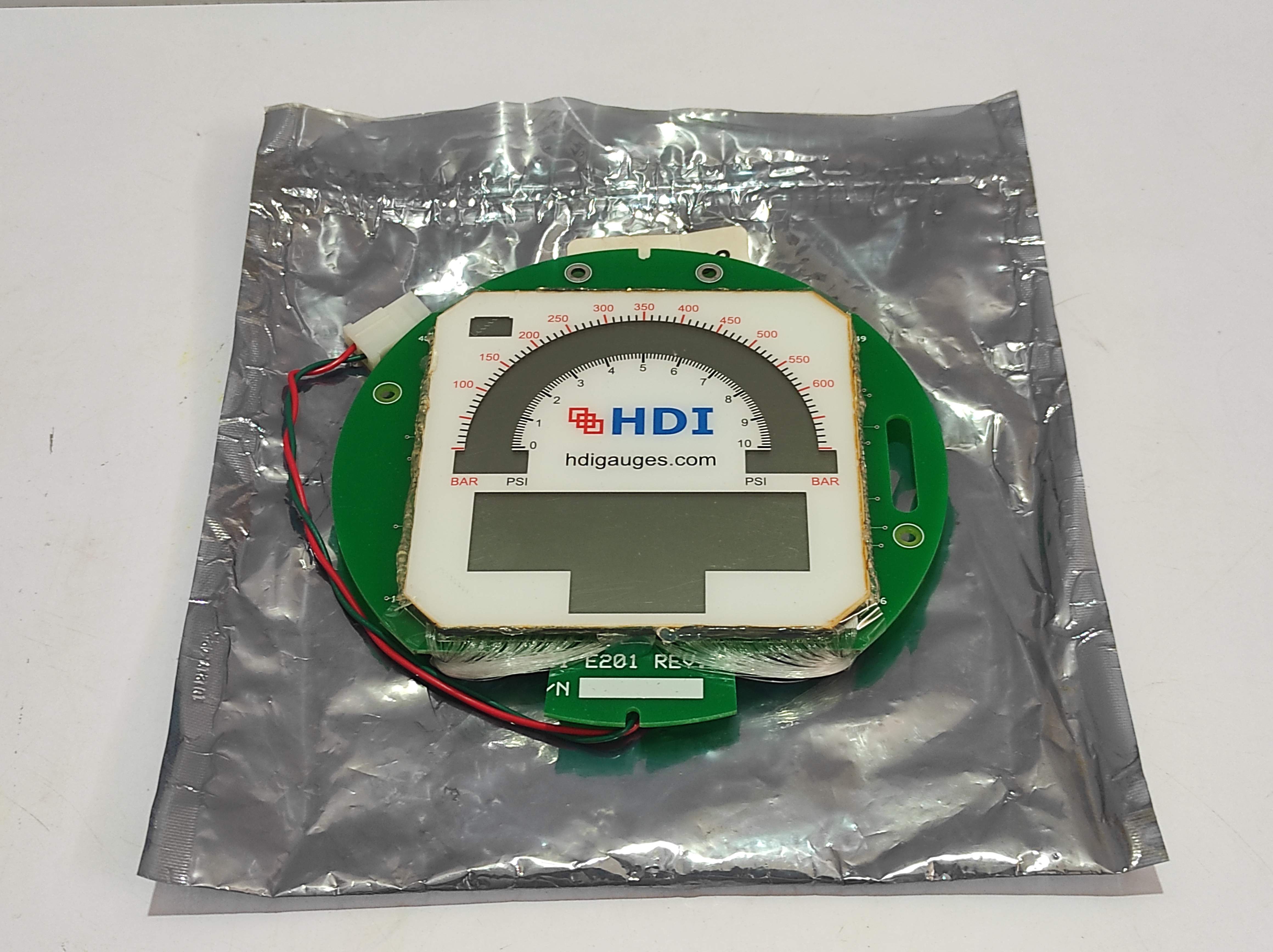 HDI SUB-132 Backlight LCD 1000B 10k Assembly