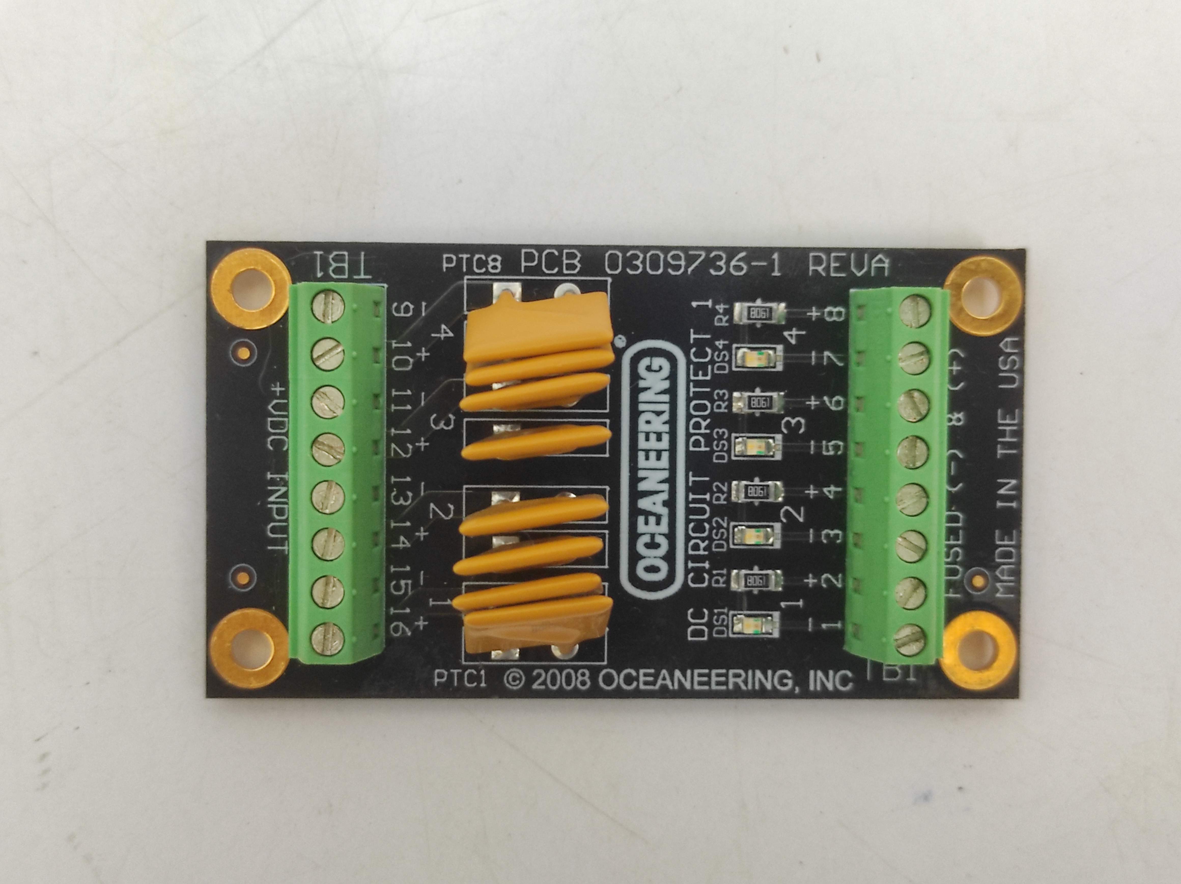 Oceaneering 0309736-1 Rev A PCB