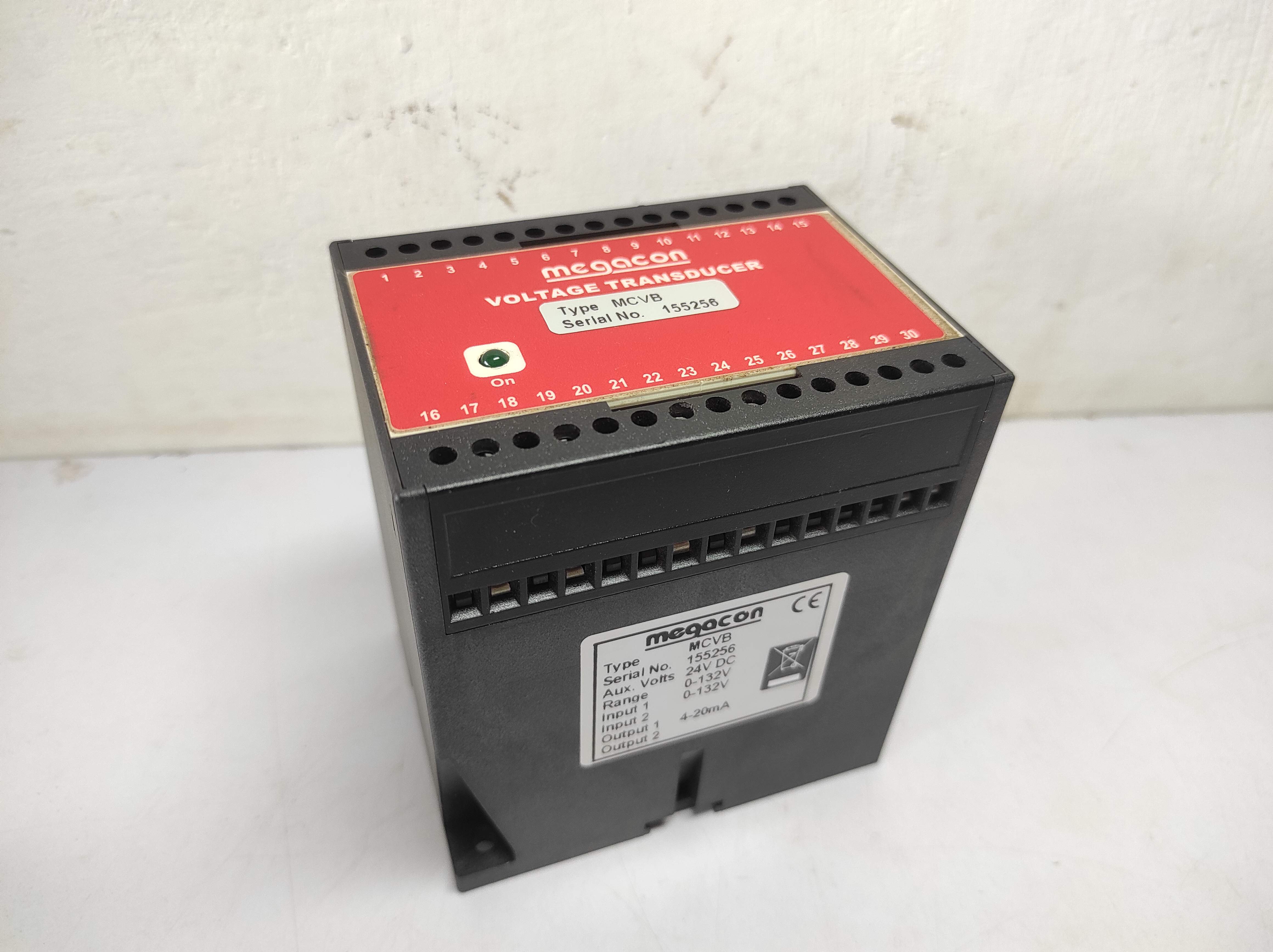 Megacon MCVB Voltage Transducer