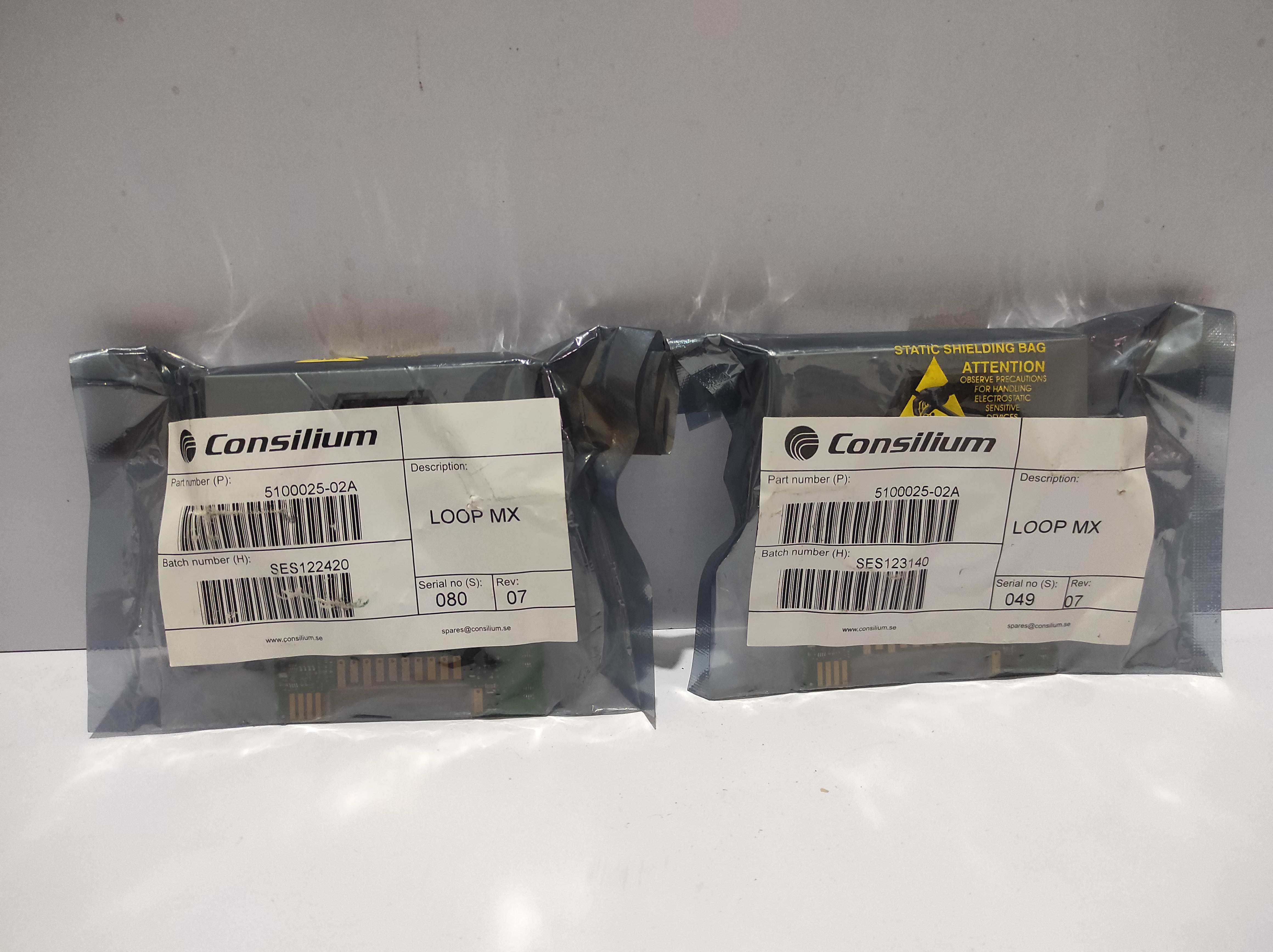 Consilium 5100025-02A Loop MX Rev 07