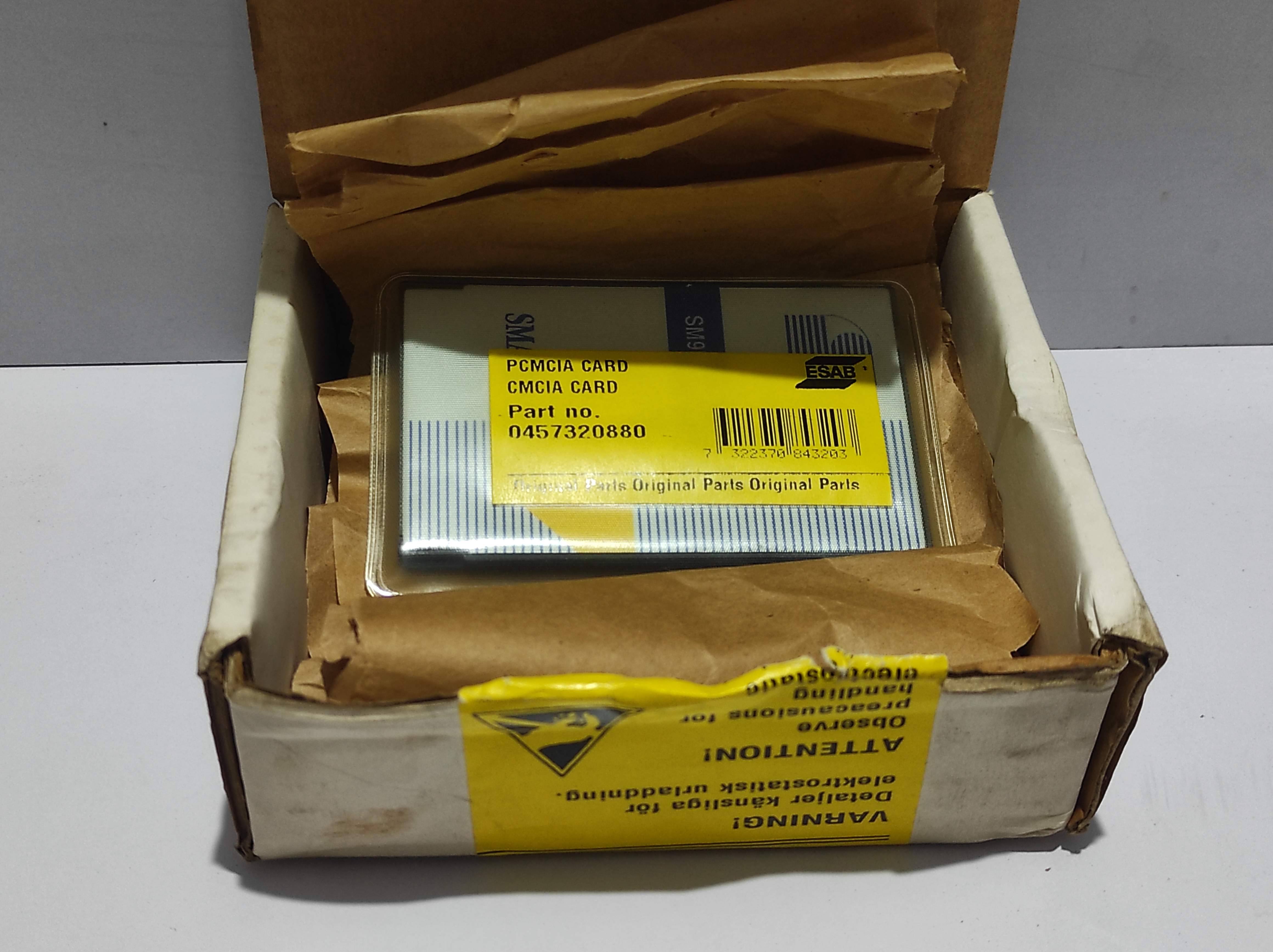 Esab 0457320880 PCMCIA Card CMCIA Card