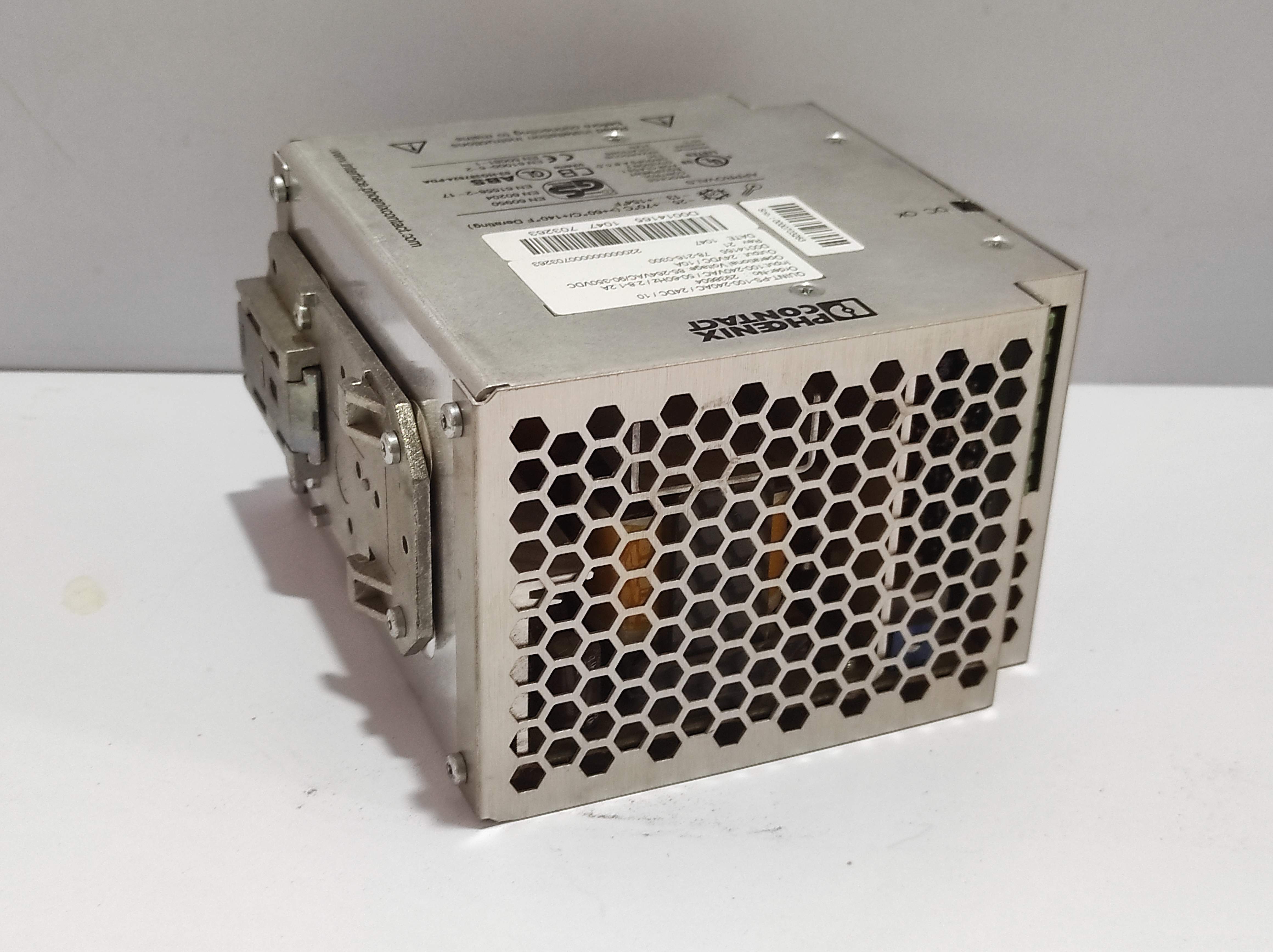 Phoenix Contact Quint-PS-100-240AC_24DC_10 Power Supply 2938604